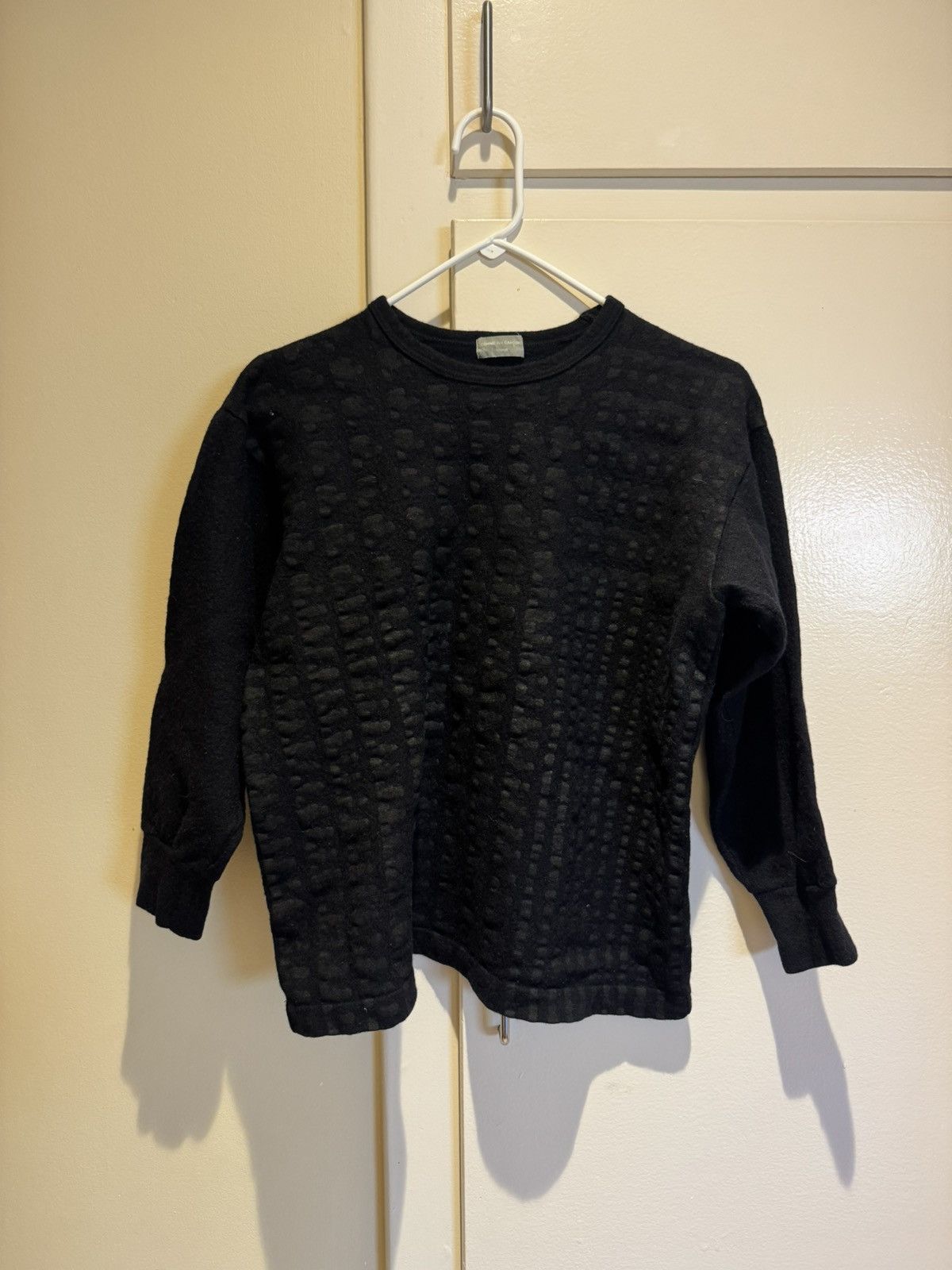 Comme des Garcons Homme Plus Comme des Garcons Homme Wool Sweater Size S / US 4 / IT 40 - 1 Thumbnail