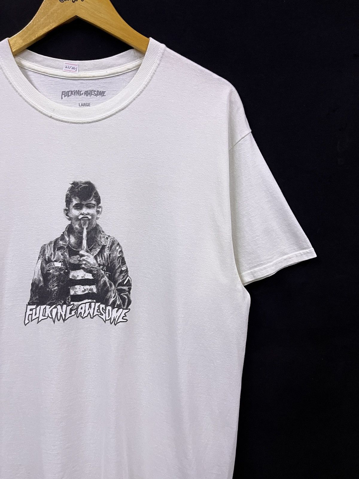 Adidas × Fucking Awesome FUCKING AWESOME SKATE TSHIRT Size US L / EU 52-54 / 3 - 2 Thumbnail
