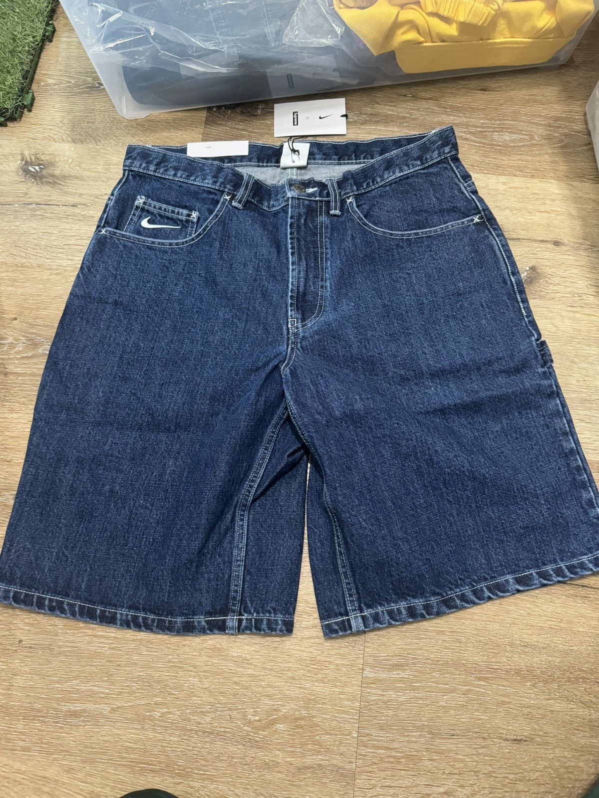 Supreme x Nike Denim Shorts