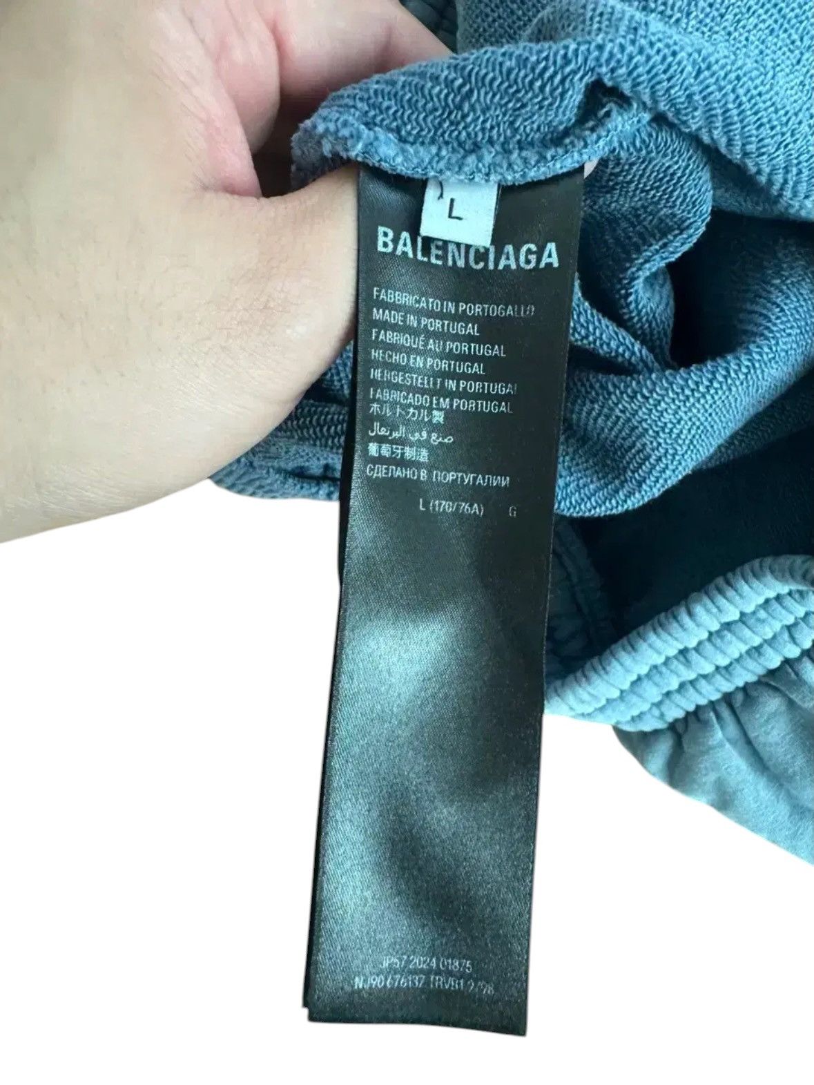 Balenciaga Balenciaga Track Shorts Size US 34 / EU 50 - 4 Thumbnail