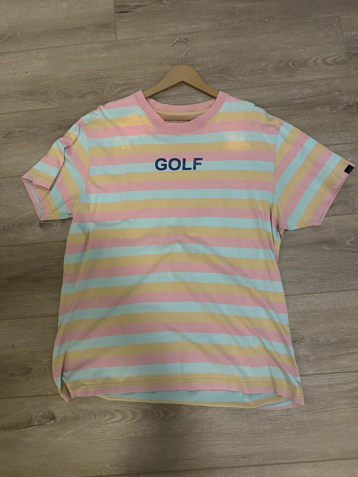 image of Golf Wang Original Bimmer Tee 2013 in Pink, Men's (Size 2XL)