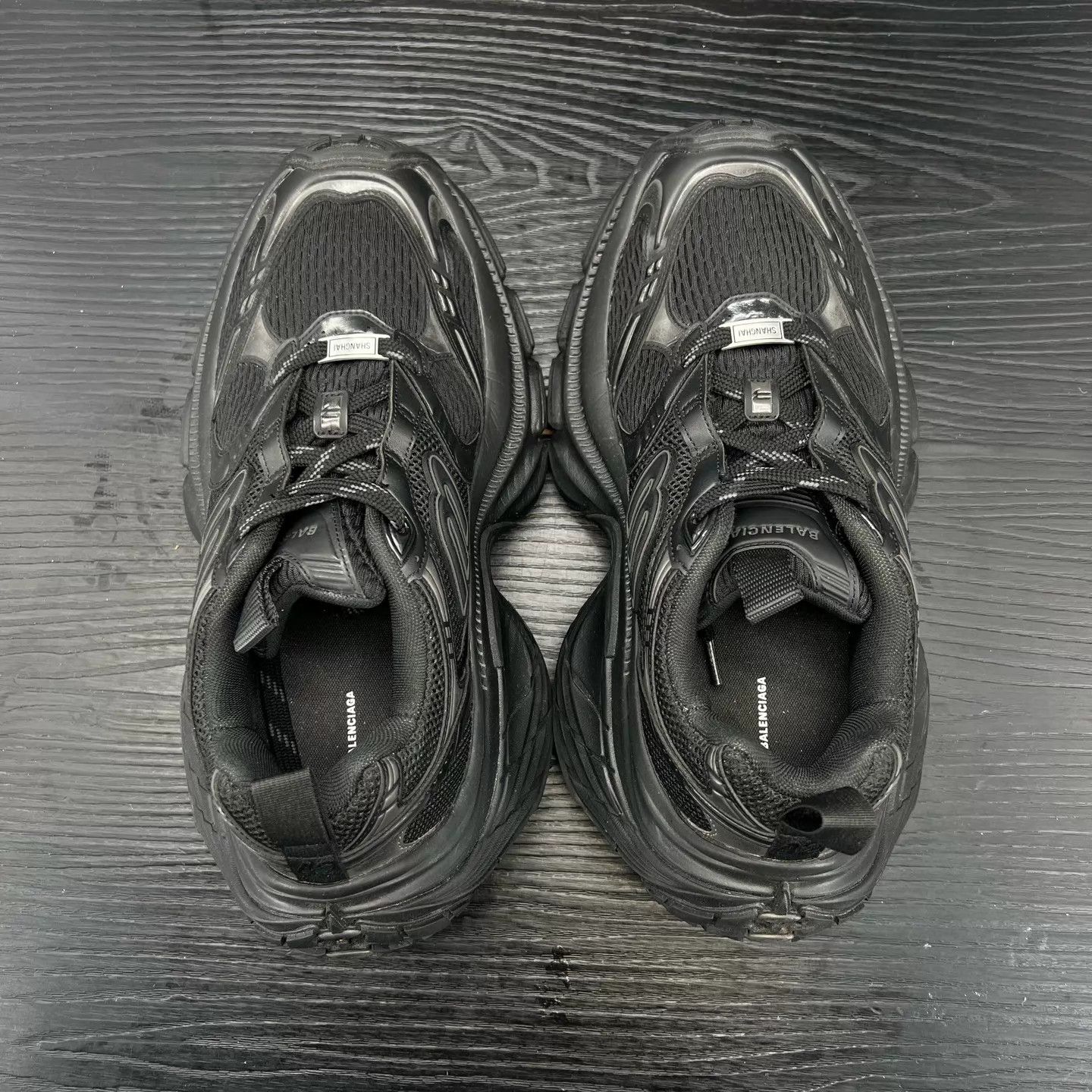Balenciaga Balenciaga 10xl Shanghai Exclusive Black 42 Size US 9 / EU 42 - 8 Thumbnail