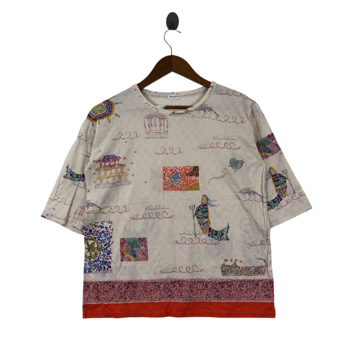 Tsumori Chisato Japanese Brand TSUMORI CHISATO Room Issey Miyake Shirt Size S / US 4 / IT 40 - 1 Thumbnail