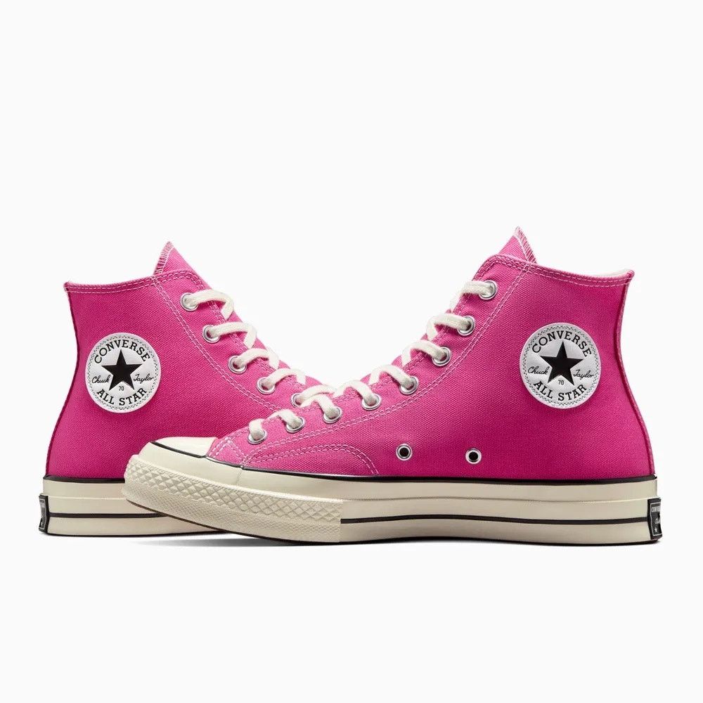 Converse CONVERSE WOMEN'S 8.5 CHUCK 1970s SEASONAL COLOR LUCKY PINK Size US 8.5 / IT 38.5 - 6 Thumbnail