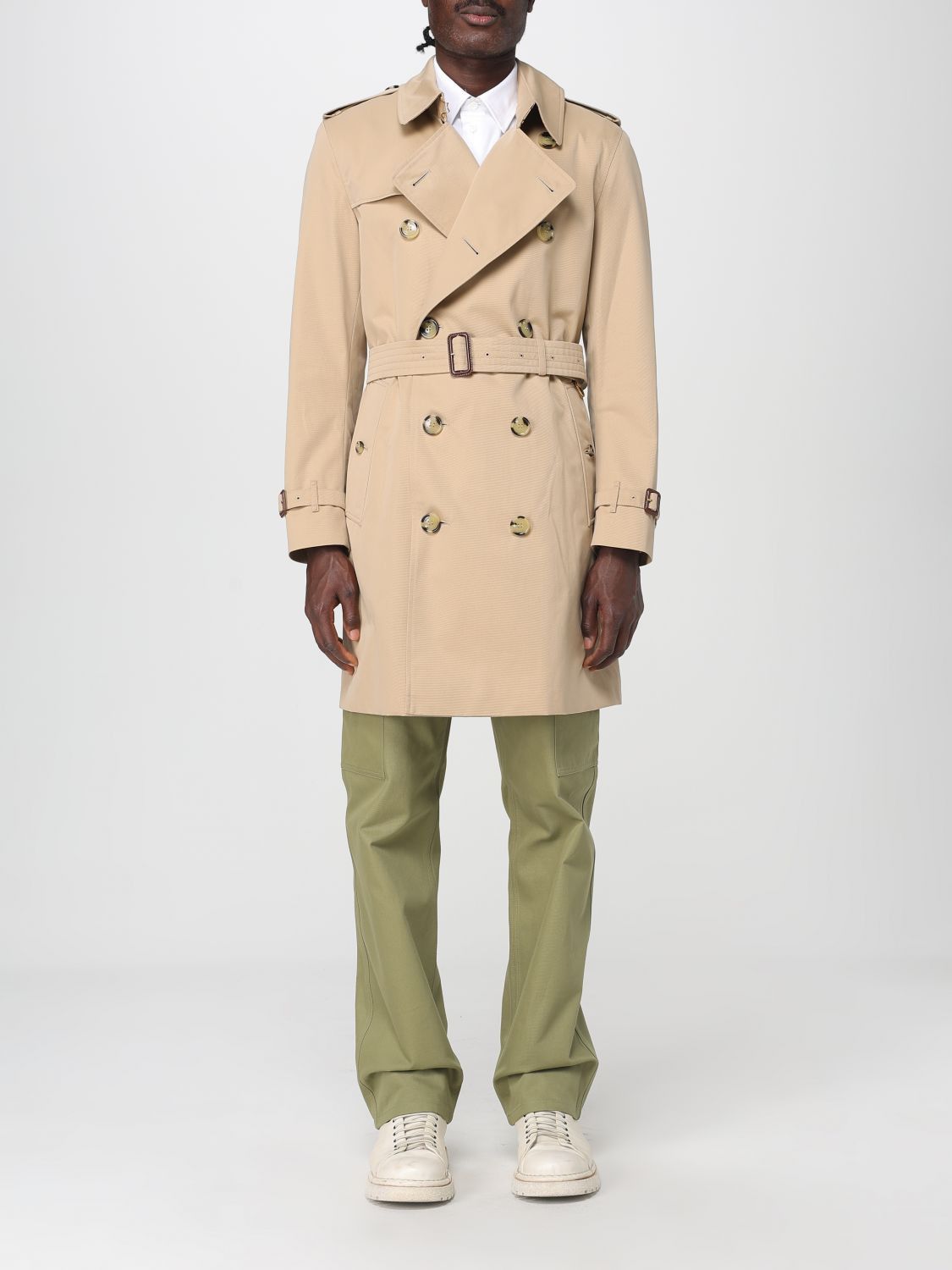 Burberry Burberry Shirt Men White Size US S / EU 44-46 / 1 - 1 Thumbnail