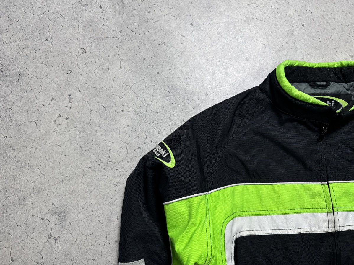 Vintage Kawasaki Racing Bomber Jacket Size M Vintage Moto Biker Size US M / EU 48-50 / 2 - 5 Thumbnail