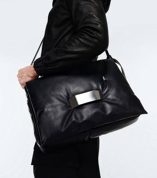 Rick Owens $2700 Rick Owens large pillow griffin bag Size ONE SIZE - 2 Thumbnail