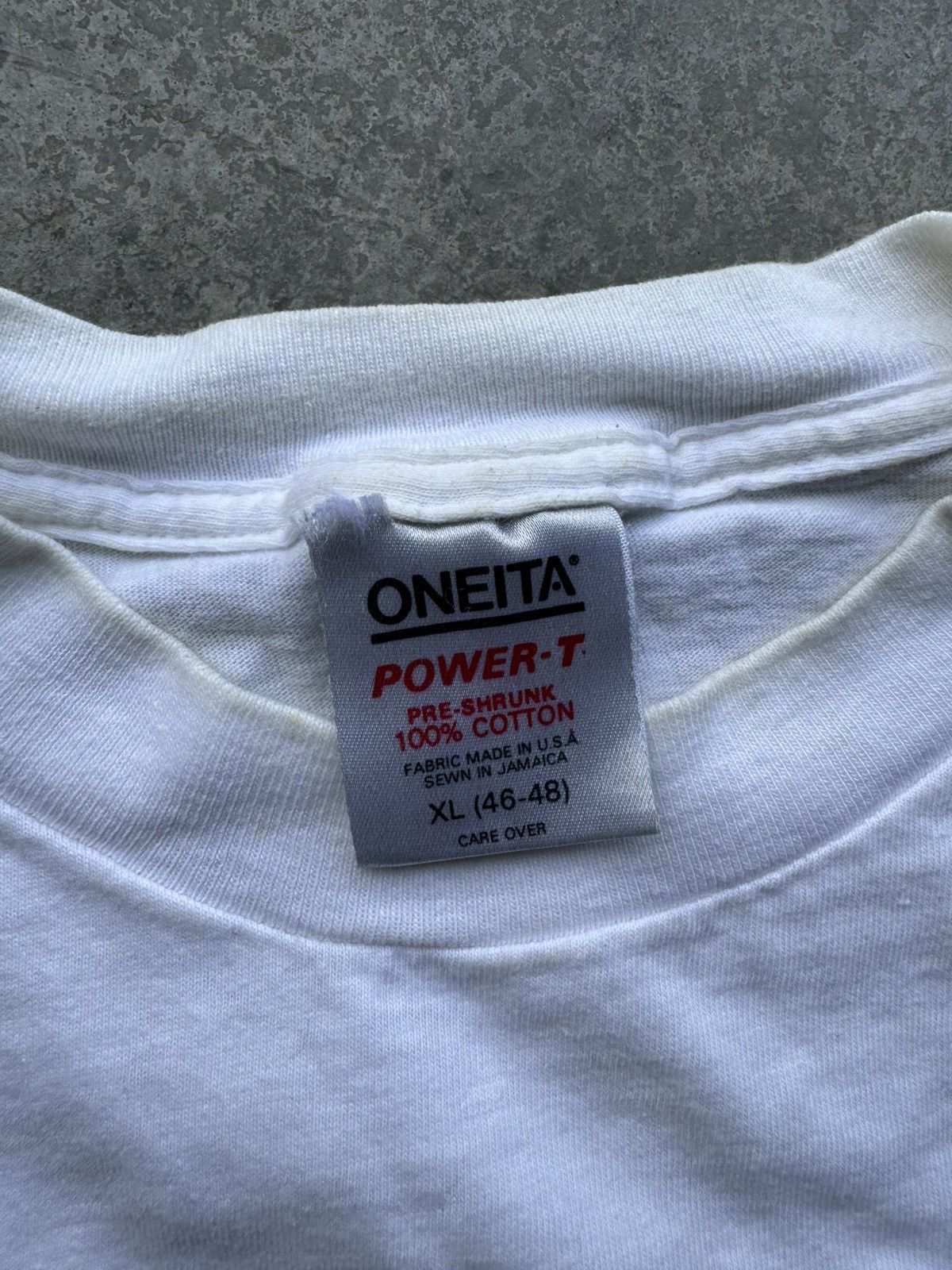 Vintage Vintage 1991 Tibet Tee Size US XL / EU 56 / 4 - 4 Thumbnail
