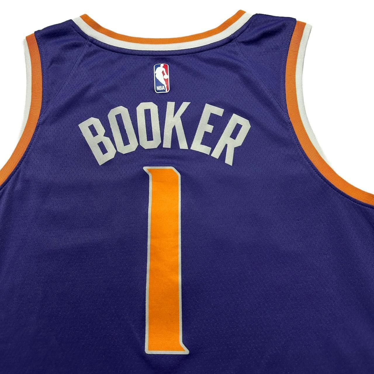 NBA × Vintage Phoenix Suns Devin Booker Nike Swingman Jersey Size US XL / EU 56 / 4 - 3 Thumbnail