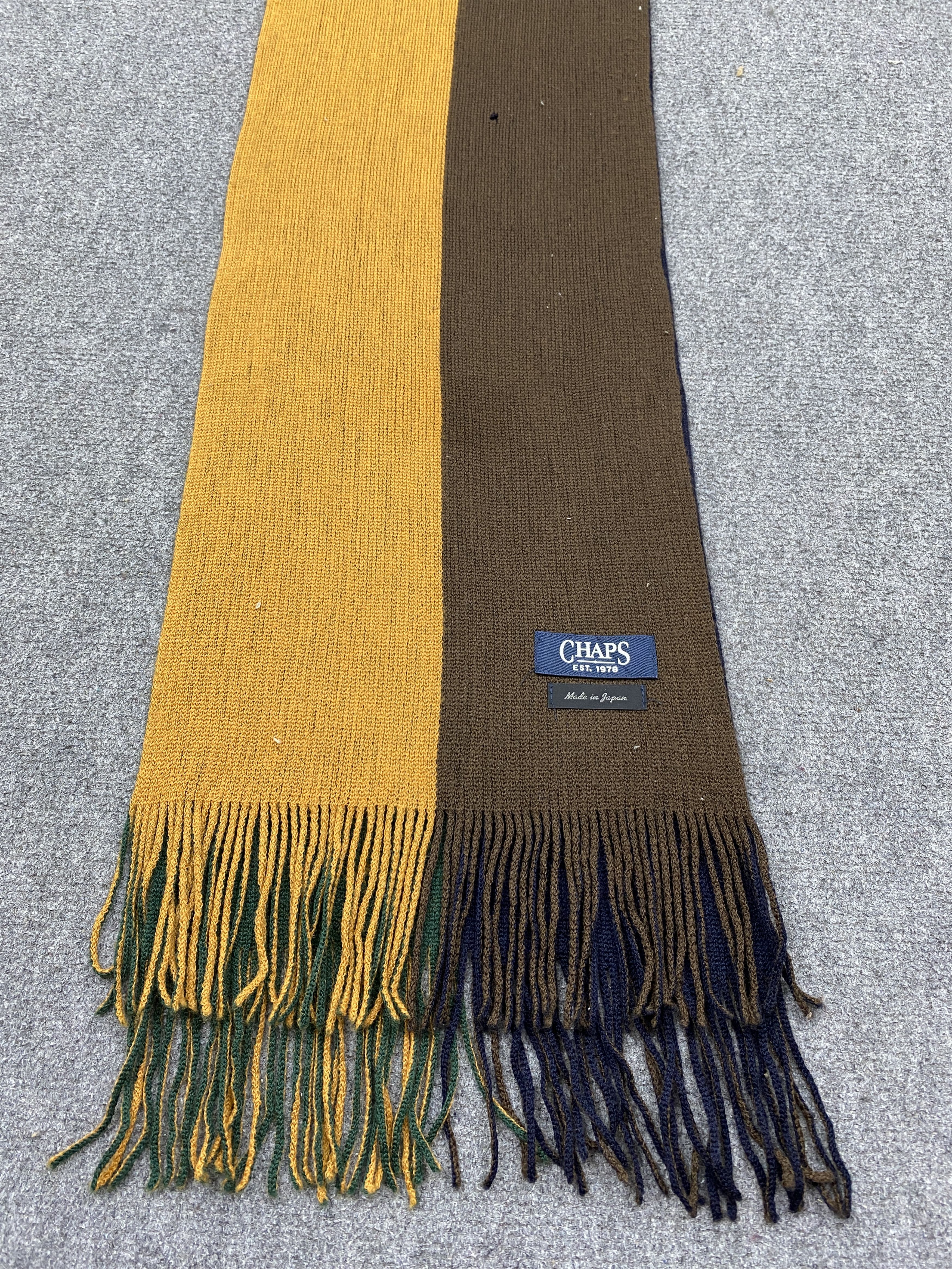 Chaps Chaps Ralph Lauren Scarf / Muffler / Neckwear-SC0150 Size ONE SIZE - 9 Thumbnail
