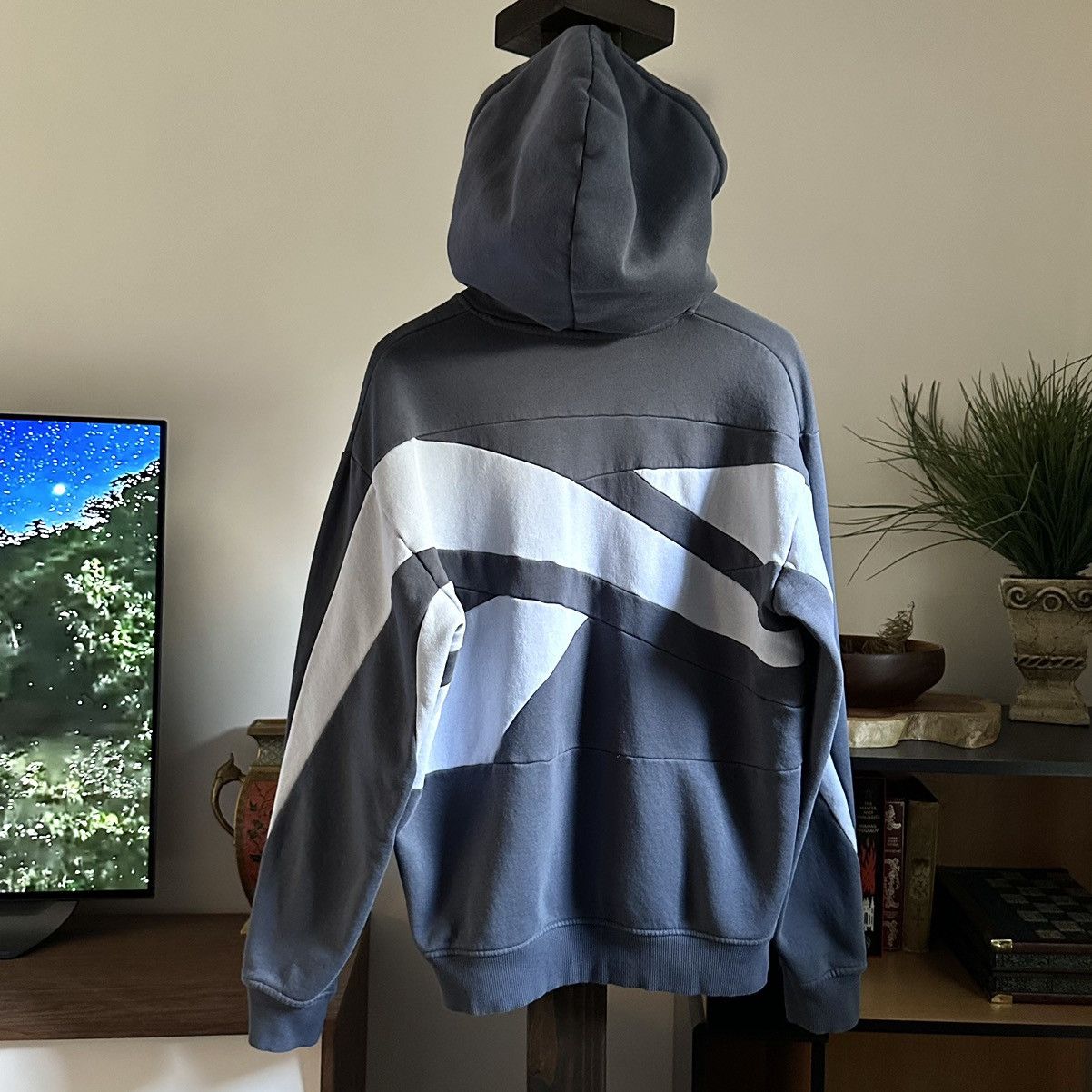 Reebok 🌿Reebok Classics Blue Proud Hoodie🌿 Size US M / EU 48-50 / 2 - 3 Thumbnail