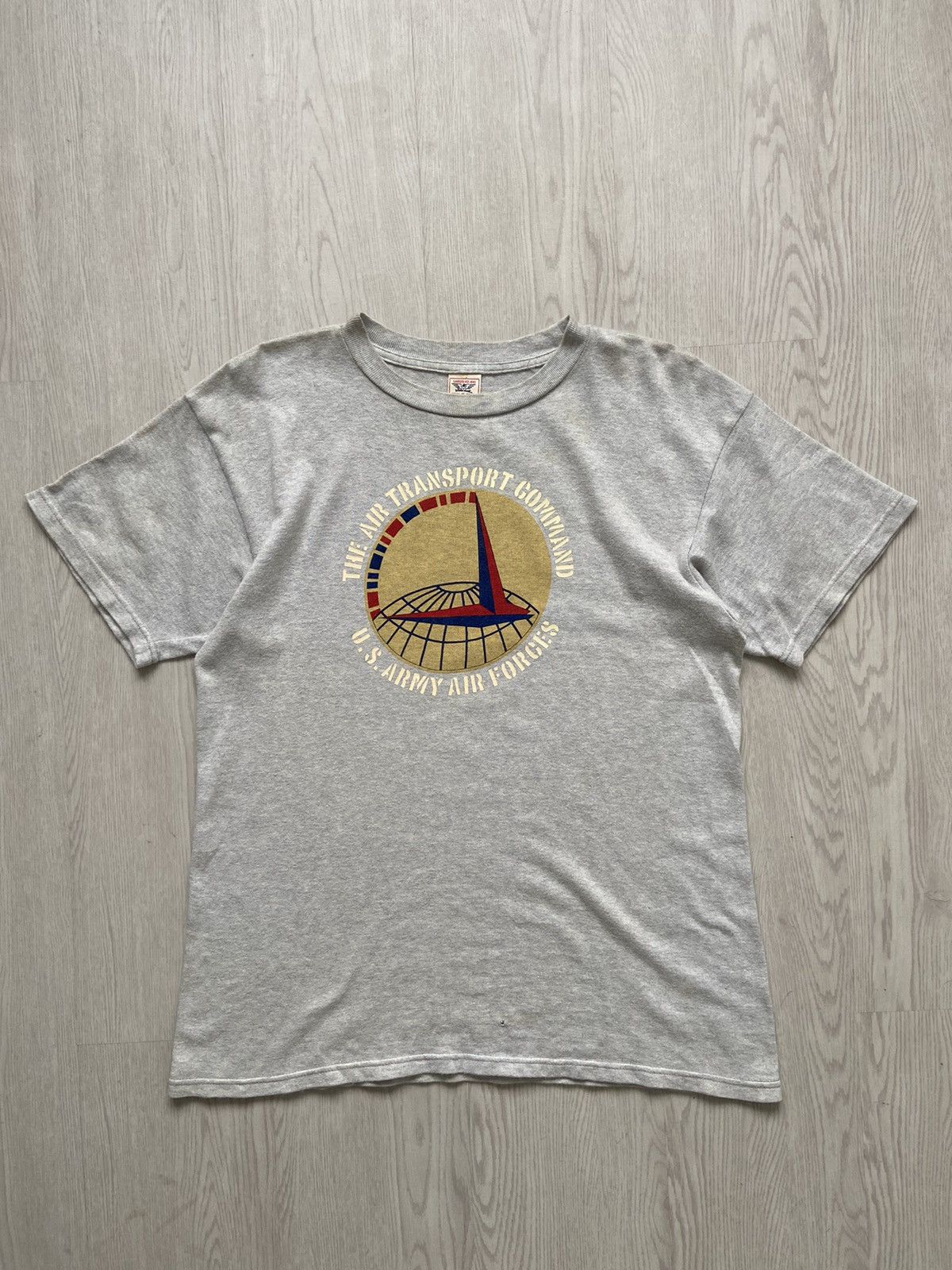 The Real McCoy's Vintage 70’s-80’s The Real Mccoy’s USAF Tshirt Size US L / EU 52-54 / 3 - 1 Thumbnail