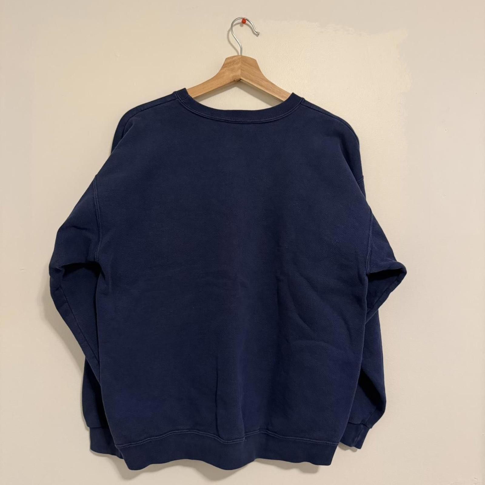 Adidas Vintage adidas crewneck sweatshirt 90s S Size US S / EU 44-46 / 1 - 5 Thumbnail