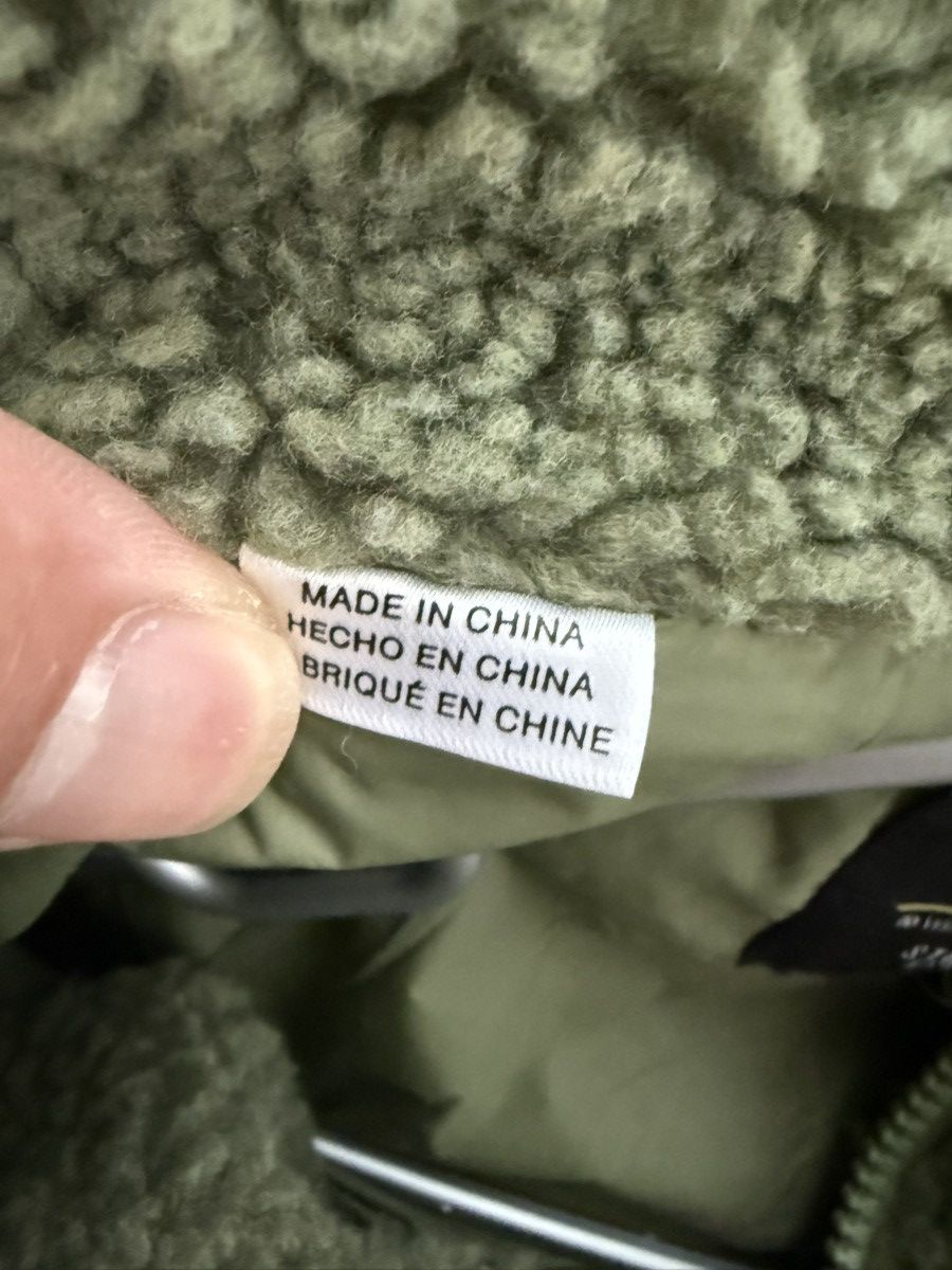 WeSC WeSC Sherpa jacket Size US L / EU 52-54 / 3 - 6 Thumbnail