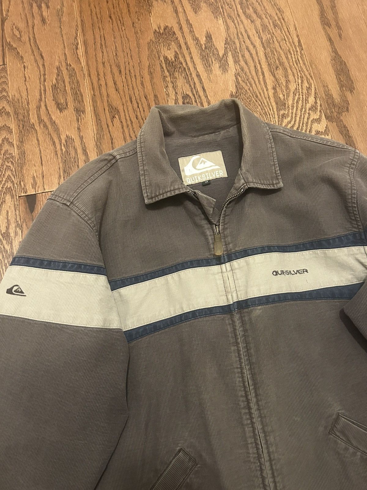 Quiksilver Vintage Quiksilver Cool Summer Jacket Size US L / EU 52-54 / 3 - 2 Thumbnail
