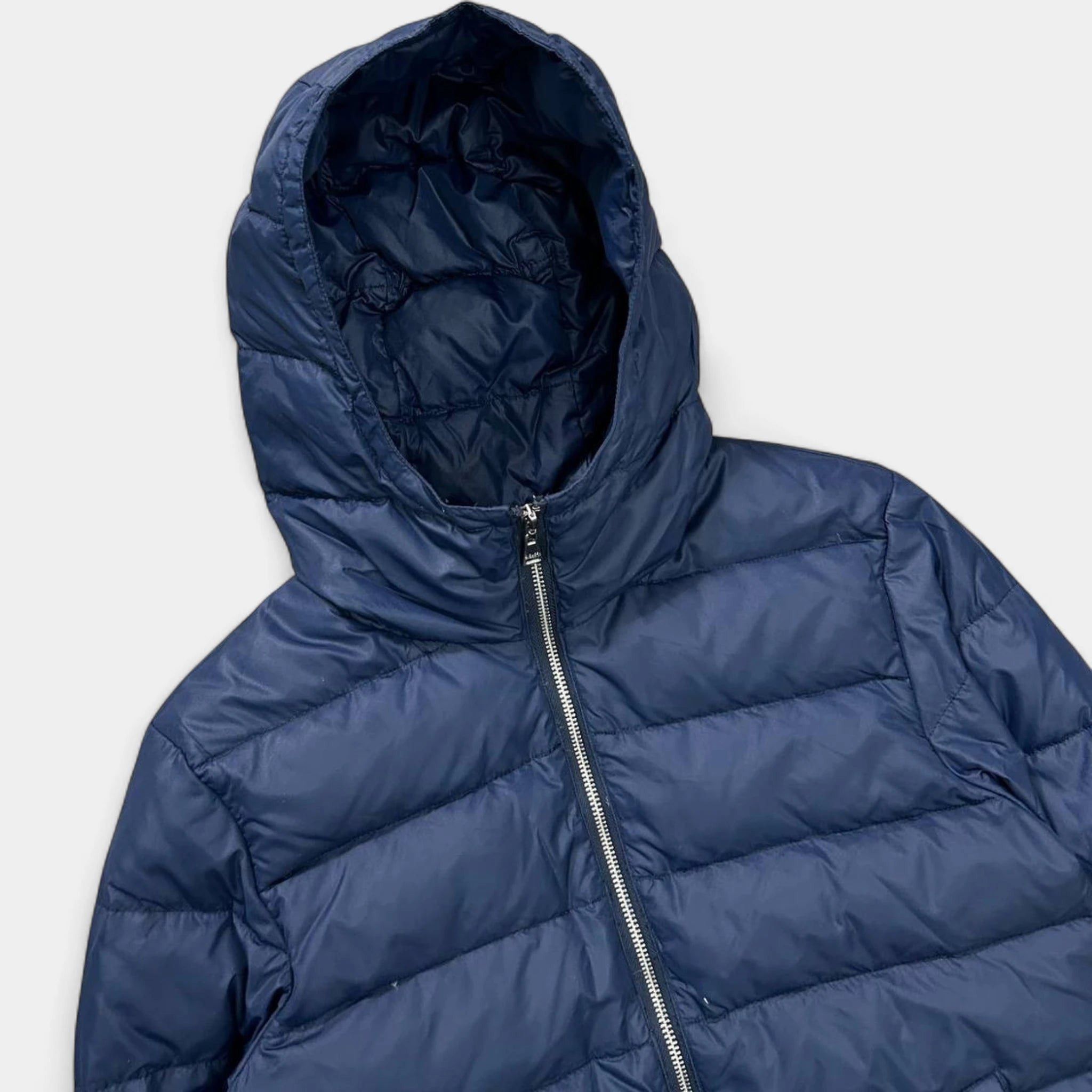 Dolce & Gabbana Dolce & Gabbana 2010's Navy Puffer Jacket Size US S / EU 44-46 / 1 - 2 Thumbnail