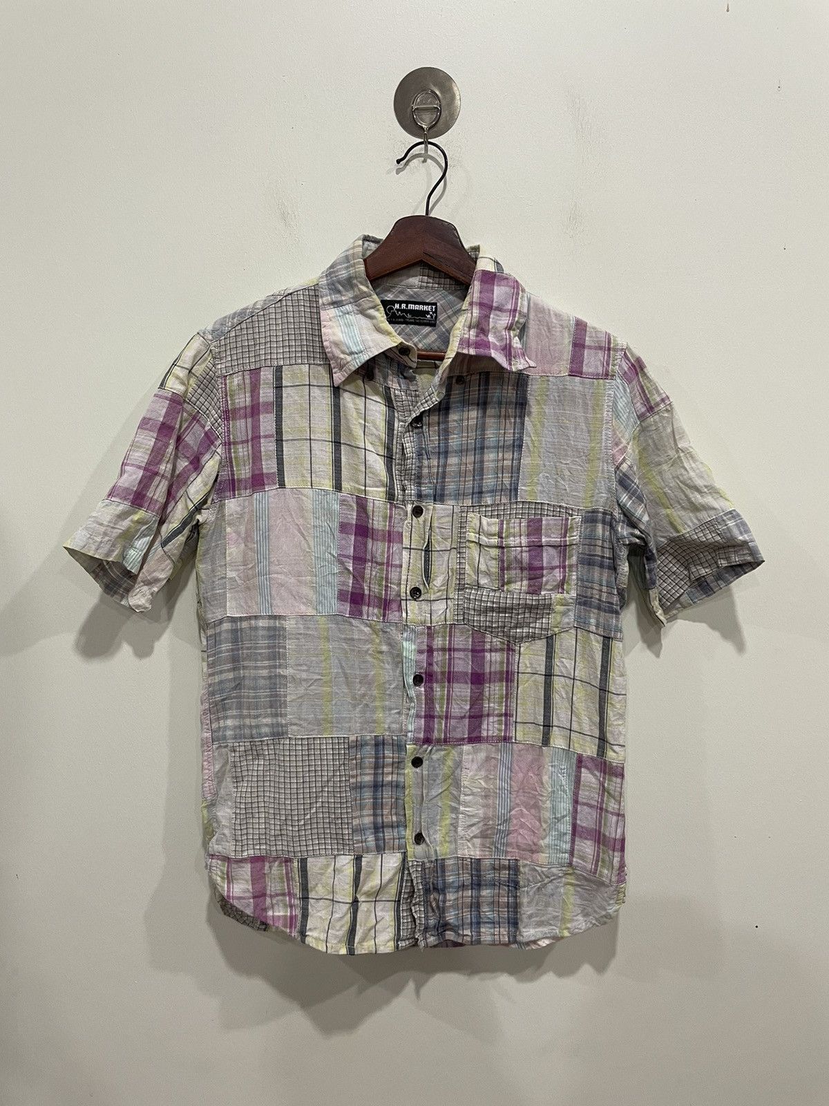 Hr Market Patch Shirt