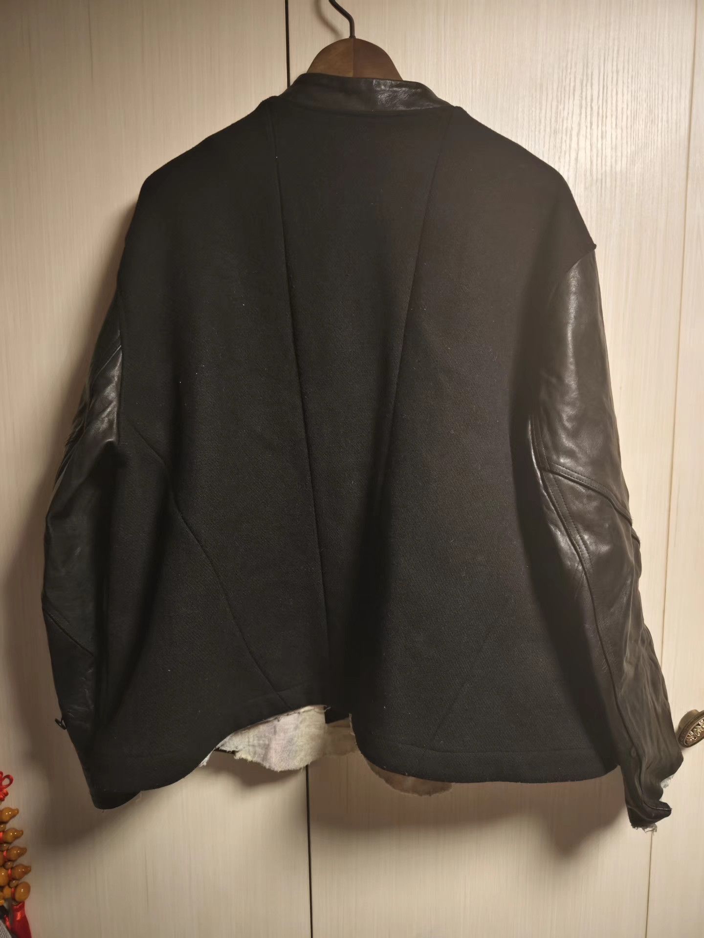 Professor.E professor.E horsehide spliced sleeve jacket Size US M / EU 48-50 / 2 - 3 Thumbnail