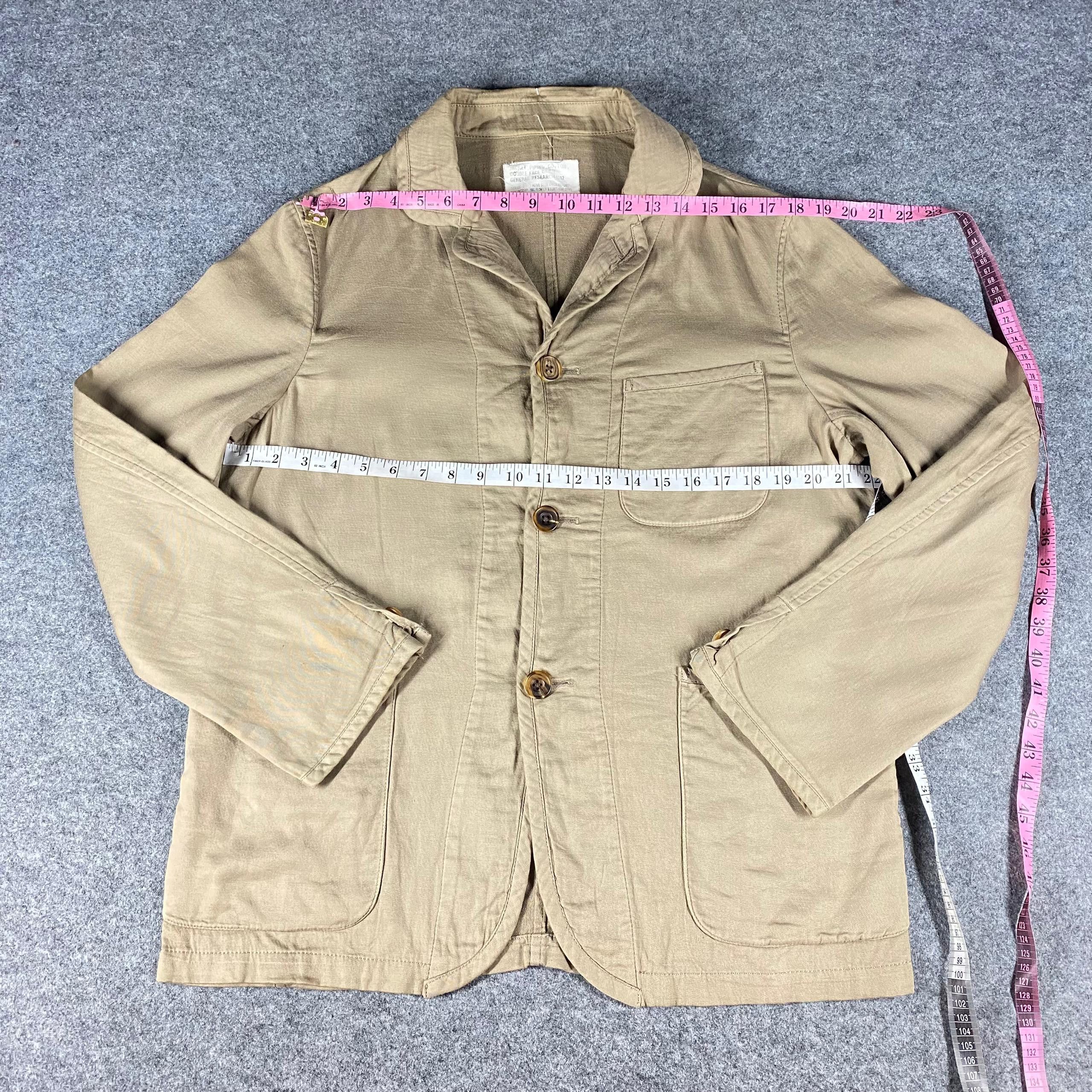 General Research Vintage General Research Millitary Jacket Size US L / EU 52-54 / 3 - 7 Thumbnail