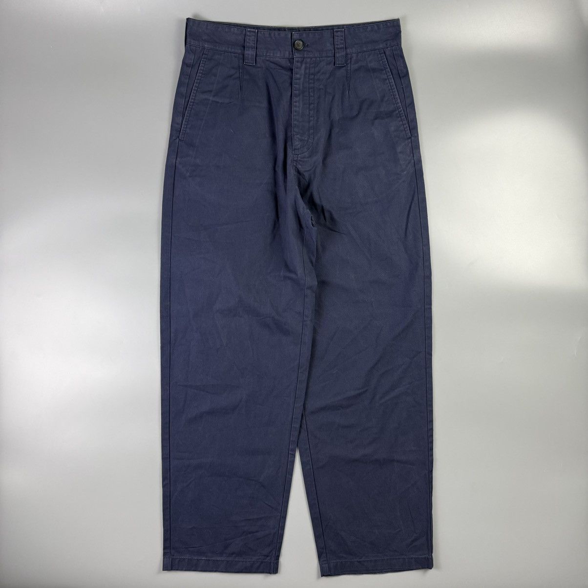 Acne Studios Acne Studios - Chino Straight Trouser Pants Size US 31 - 1 Thumbnail
