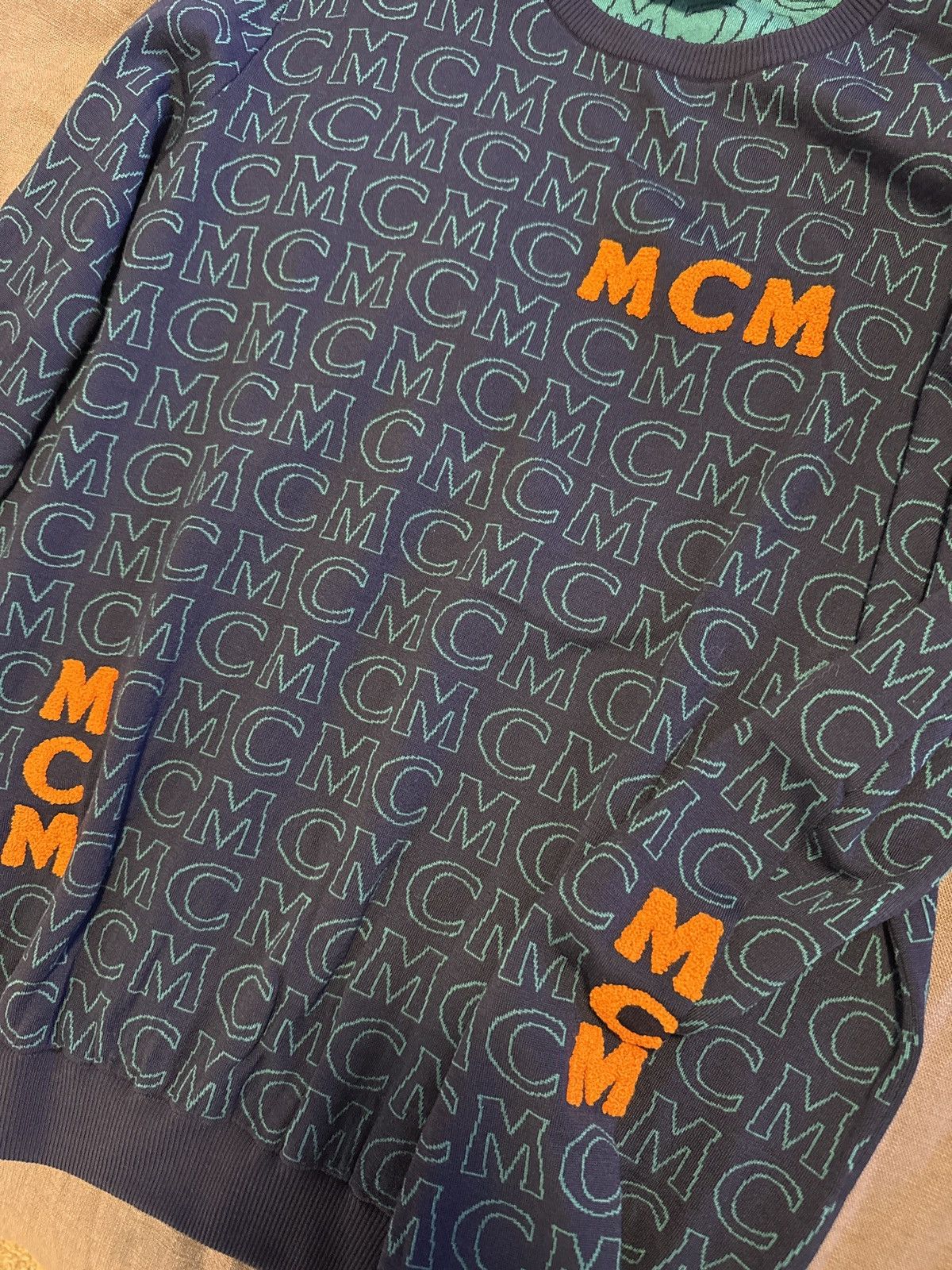 MCM Mcm Sweater Size US M / EU 48-50 / 2 - 4 Thumbnail