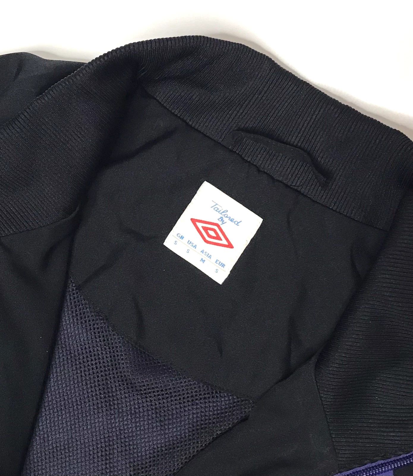 Umbro 2012-13 Manchester City Umbro Track Jacket Men’s S Size US S / EU 44-46 / 1 - 6 Thumbnail