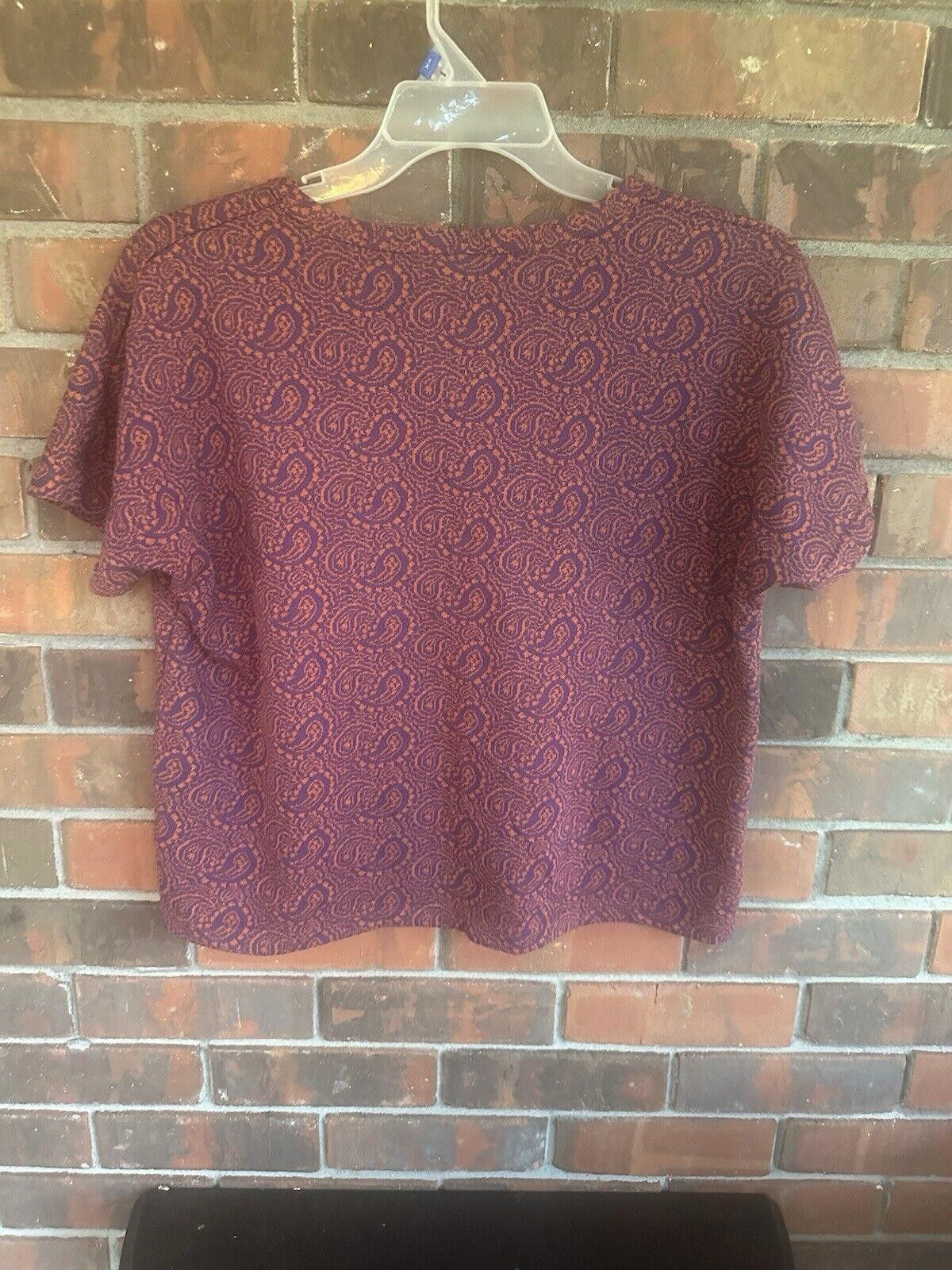 Designer Vintage Mooncraft Crop Top Size XL Waist Length Size XL / US 12-14 / IT 48-50 - 4 Thumbnail