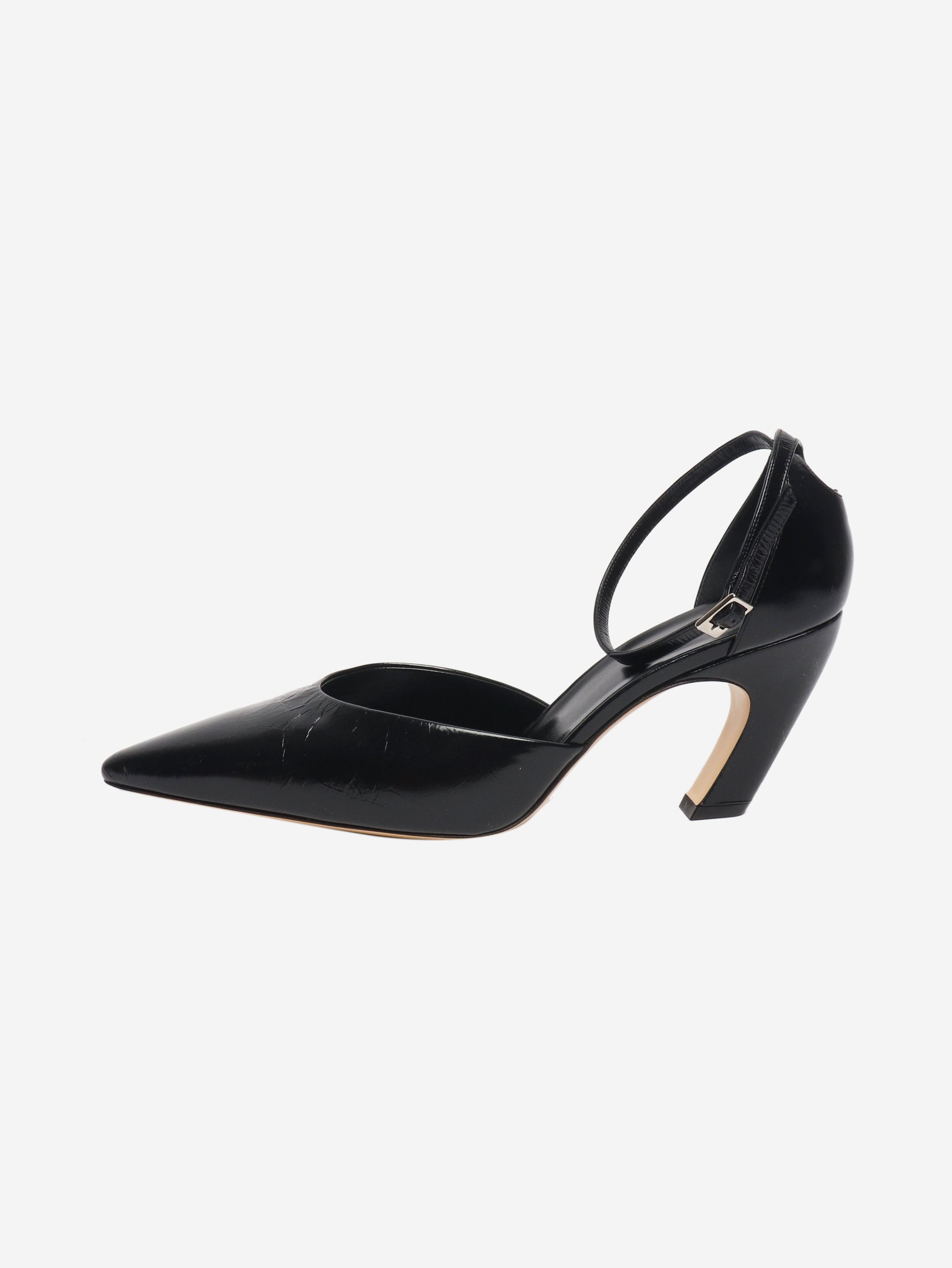 Le Monde Beryl Black Victoria leather pumps - EU 42 Size US 11 / IT 41 - 1 Thumbnail