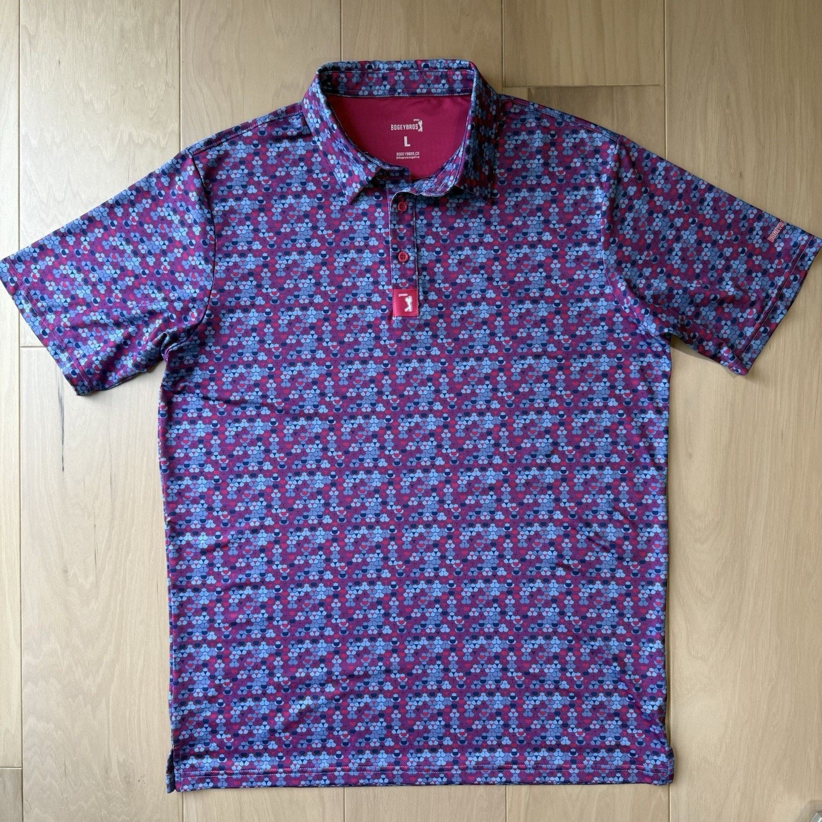 Bogey Boys Bogey Bros Polo Shirt L Multicolor Short Sleeve Sportswear Size US L / EU 52-54 / 3 - 2 Thumbnail