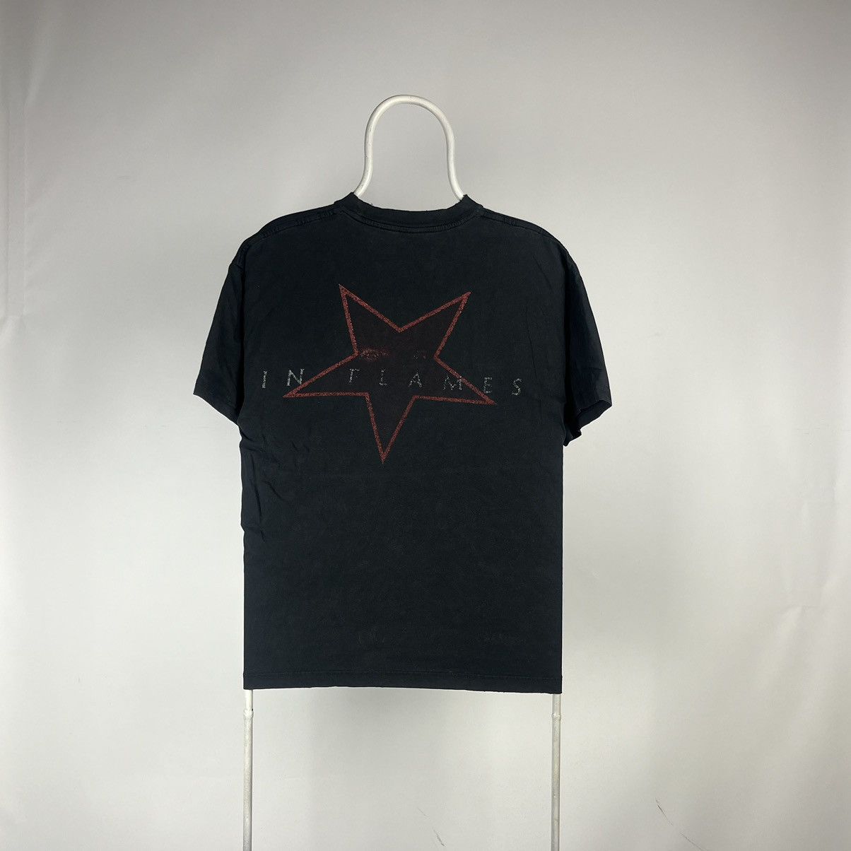 Band Tees In flames scream Tshirt rock vintage size Large Size US L / EU 52-54 / 3 - 2 Thumbnail