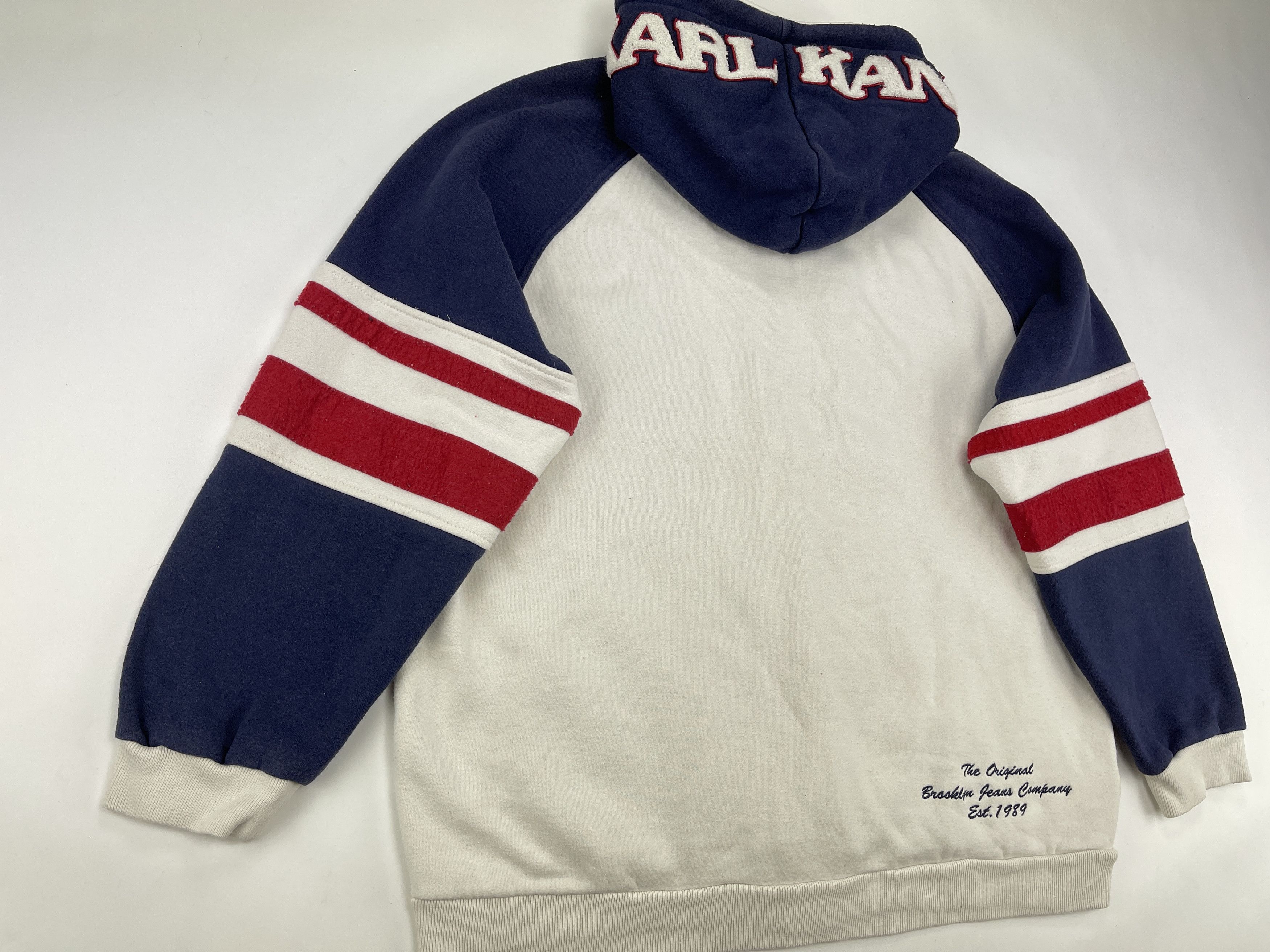 Karl Kani KARL KANI hoodie, Kani, vintage hip-hop sweatshirt, 90s L Size US L / EU 52-54 / 3 - 11 Thumbnail