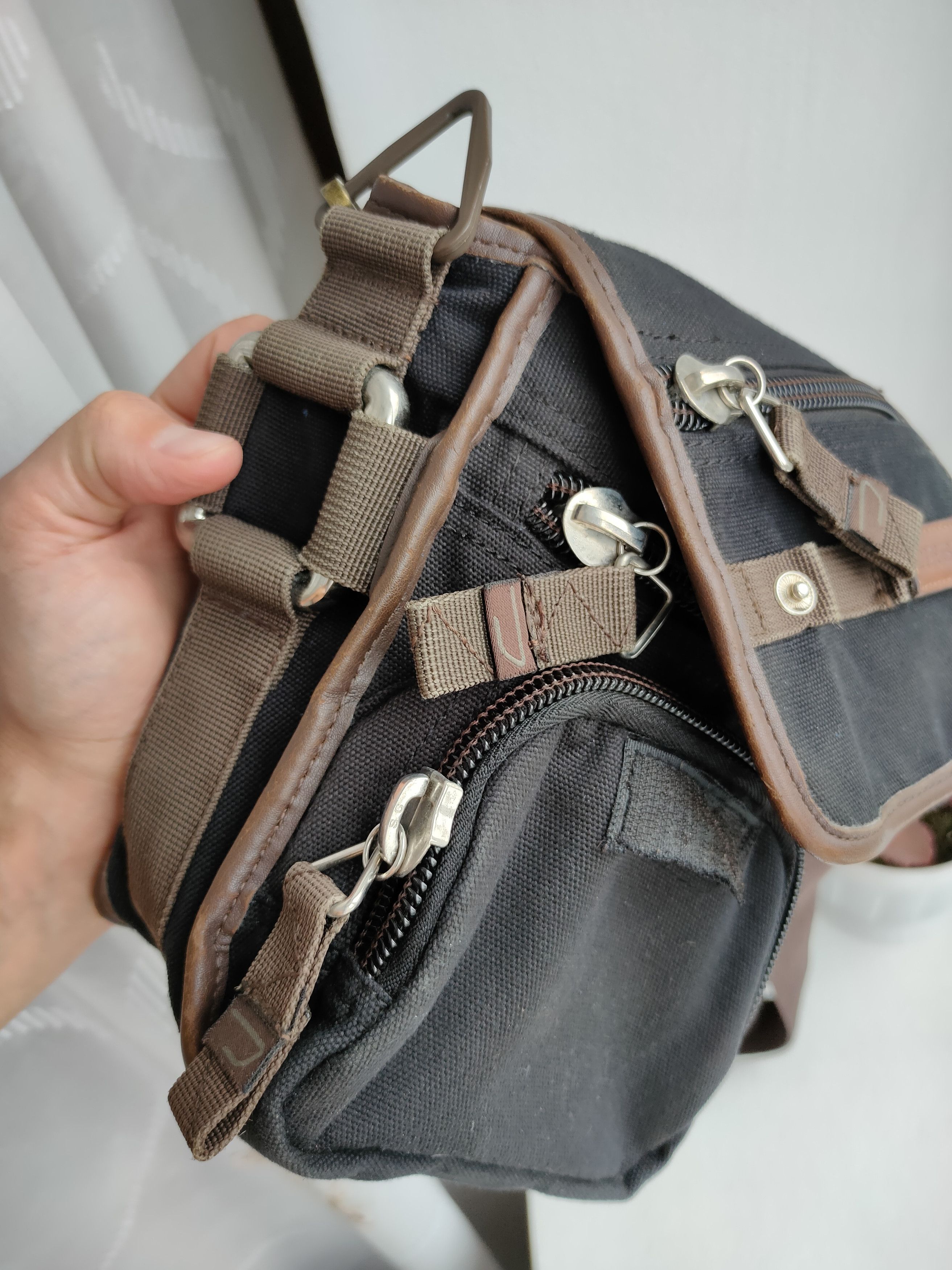 Diesel 🔥 Y2K Vintage Diesel Spare Parts Bag Messenger Shoulder Bag Size ONE SIZE - 16 Thumbnail