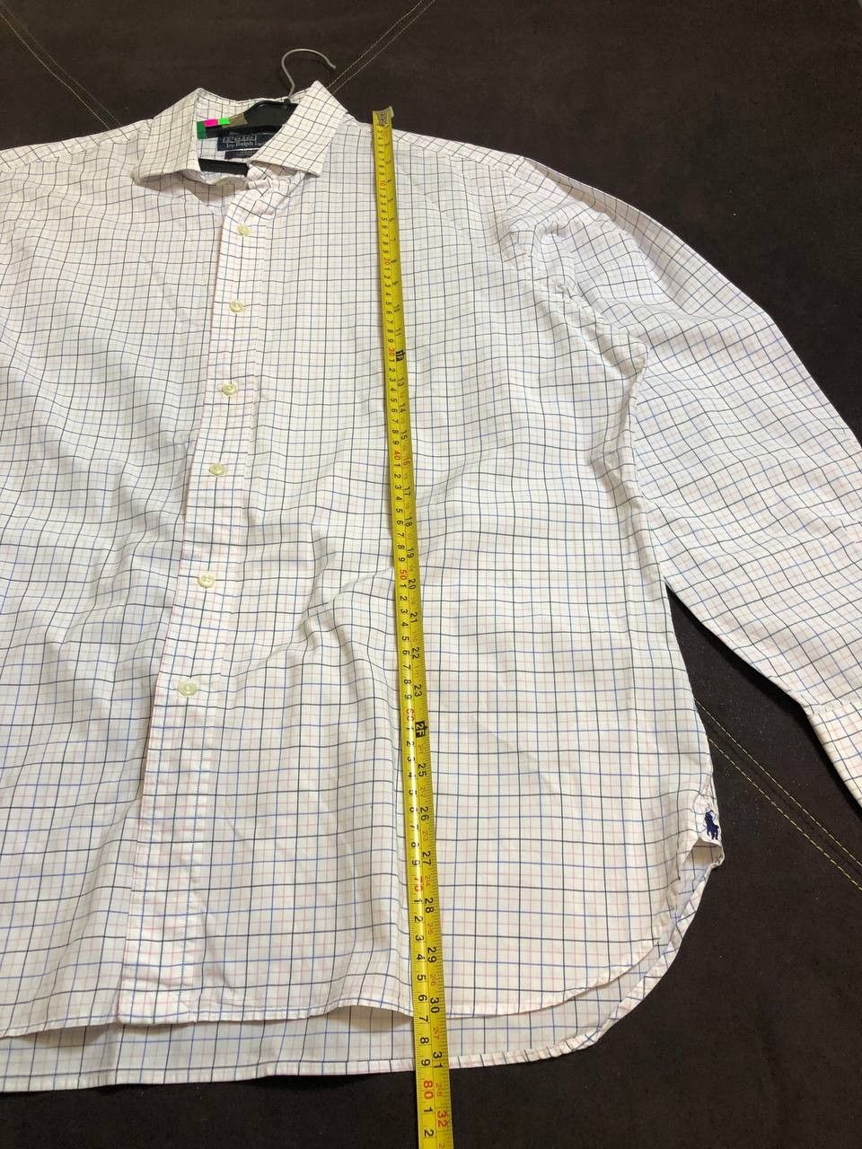 Polo Ralph Lauren Polo Ralph Lauren long-sleeve button-up checked shirt. Size US XXL / EU 58 / 5 - 6 Thumbnail