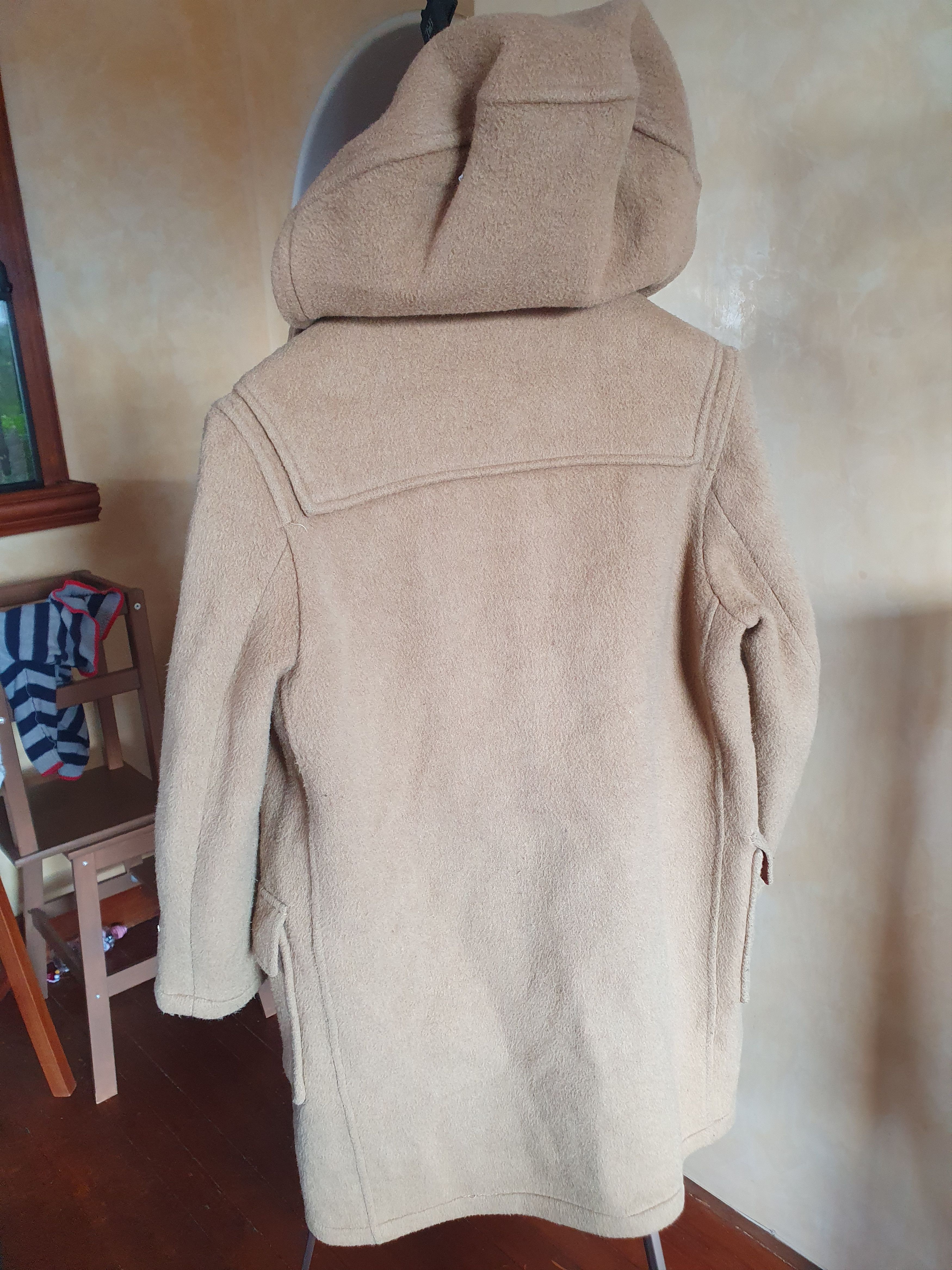 Brooks Brothers Brooks Brothers Wool Duffle Coat Made in England Horn Toggle Size US M / EU 48-50 / 2 - 15 Thumbnail