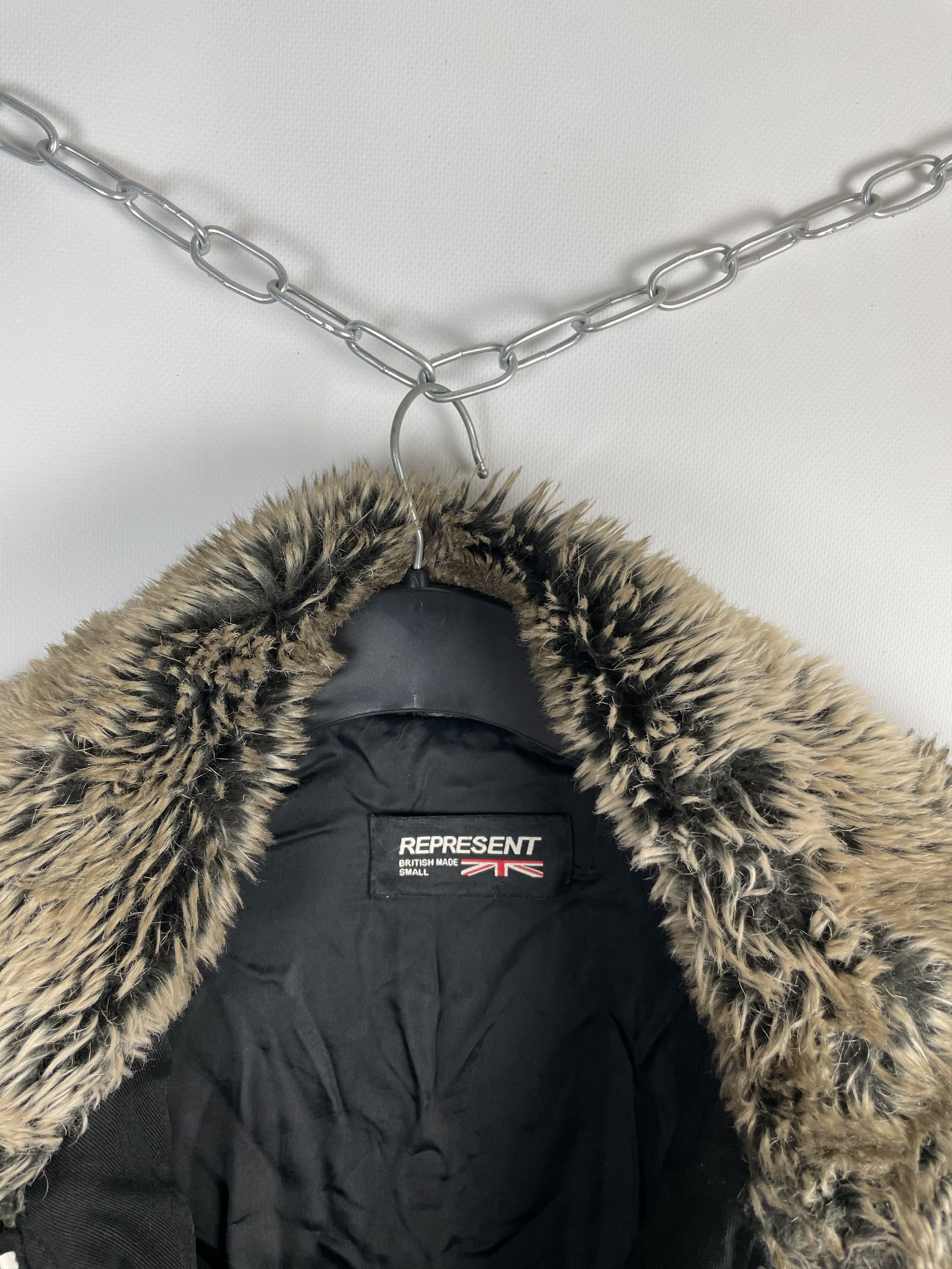 Represent Clo. Represent Faux Fur Bomber Size US S / EU 44-46 / 1 - 6 Thumbnail