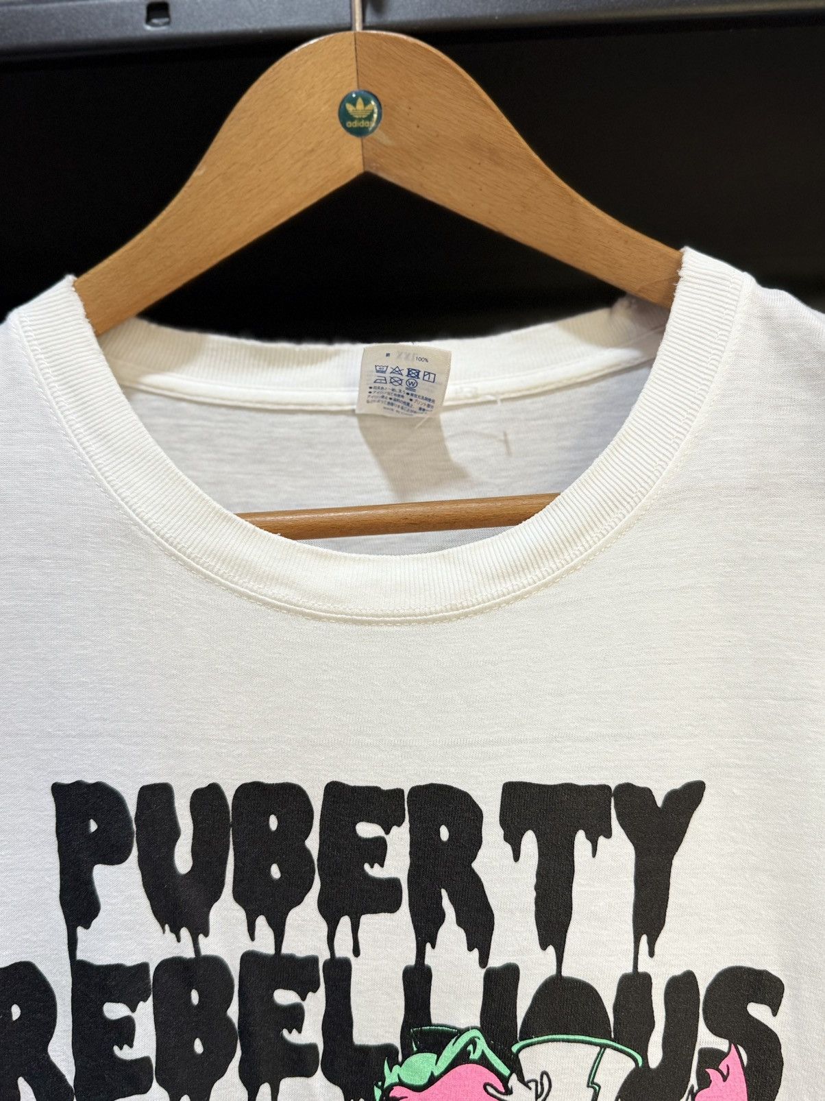 Band Tees Puberty Rebellious Punk Emo Japanese Long Sleeve Tee Size US XXL / EU 58 / 5 - 7 Thumbnail