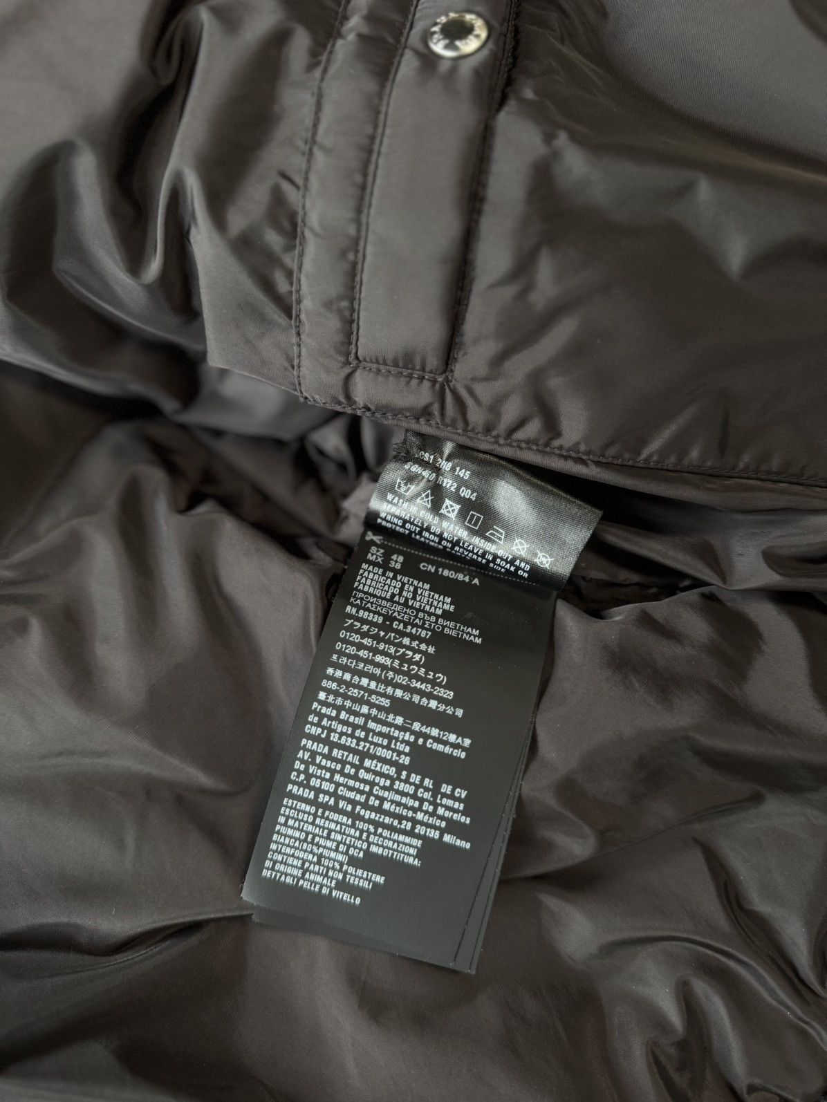 Prada Prada Diamond Stitch Jacket Size US M / EU 48-50 / 2 - 11 Thumbnail