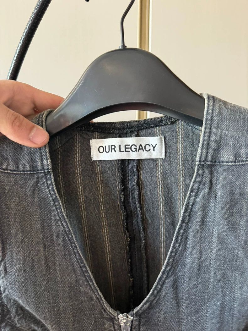 Other Our Legacy size36 Lady zipper motorcycle vest Size M / US 6-8 / IT 42-44 - 4 Thumbnail