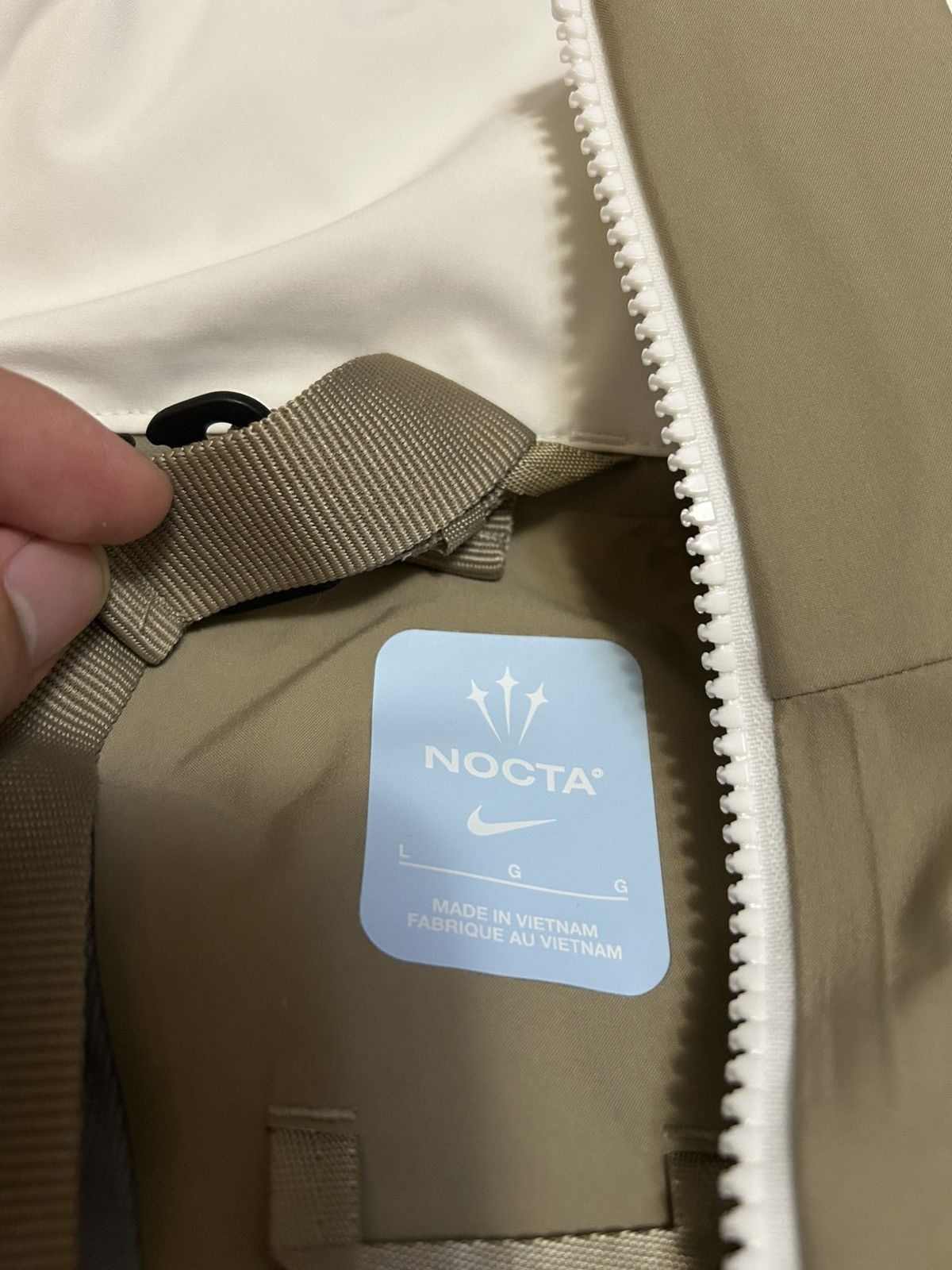 NOCTA × Nike Nike x Drake Nocta L'ART Balaclava Tech Hooded Jacket Sz L Size US L / EU 52-54 / 3 - 7 Thumbnail