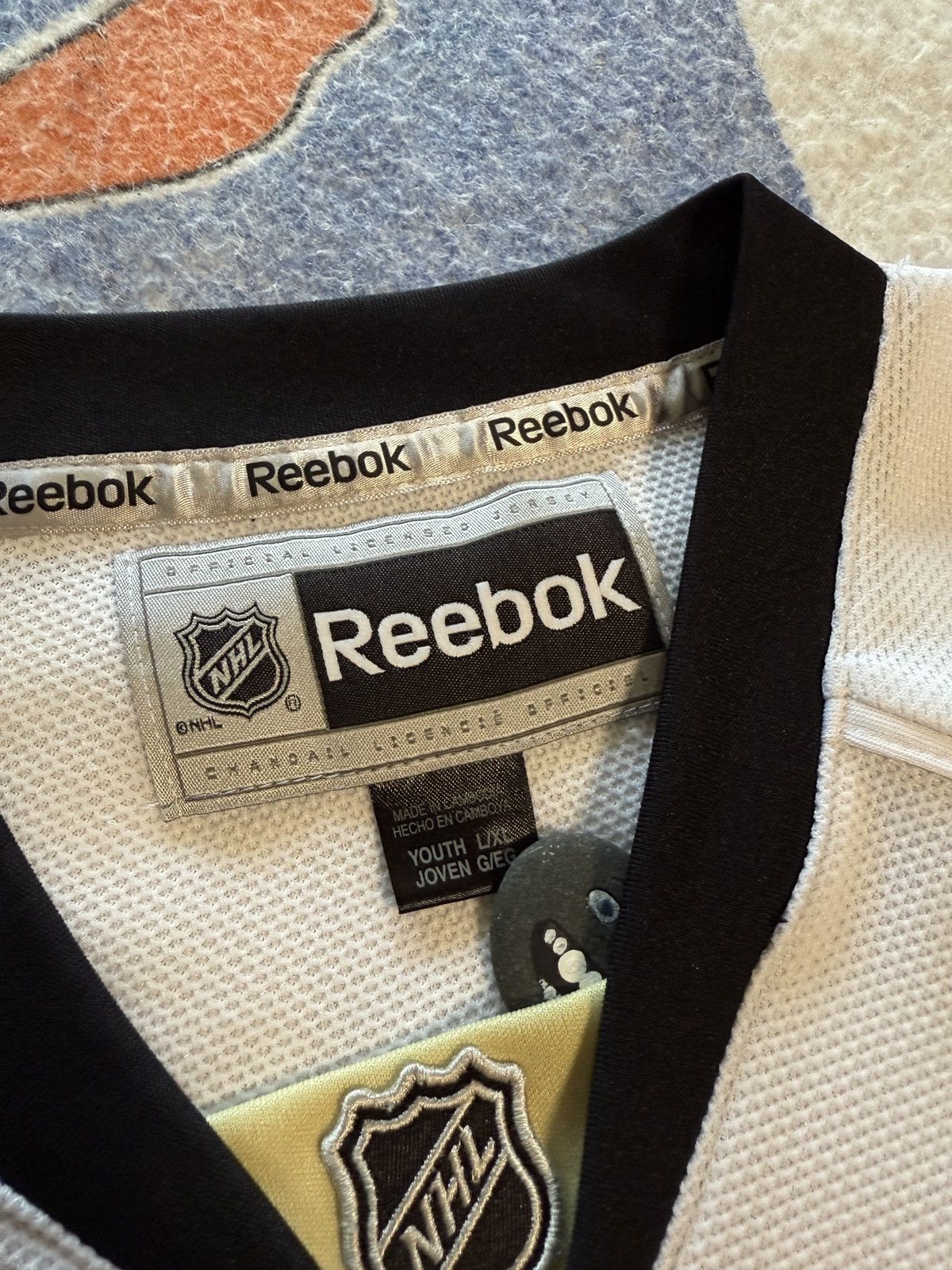 NHL Pittsburgh penguins jersey Size US XS / EU 42 / 0 - 3 Thumbnail