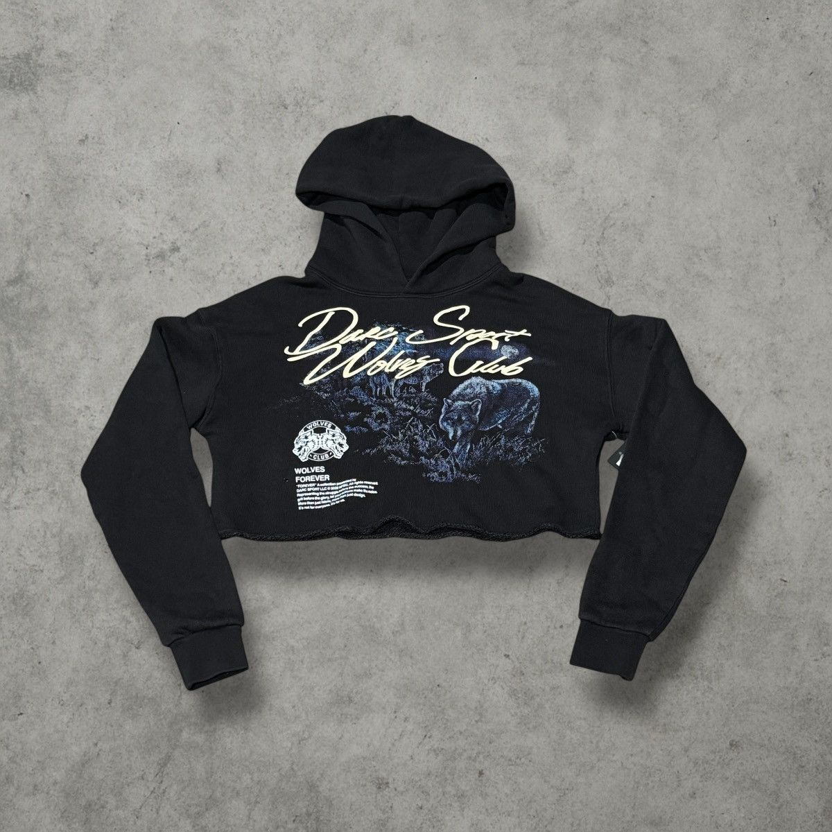 【Darc Sport 】EVERSON MOCKNECK SWEATER Darc Sport Flames She Everson Mockneck Sweater | Grailed