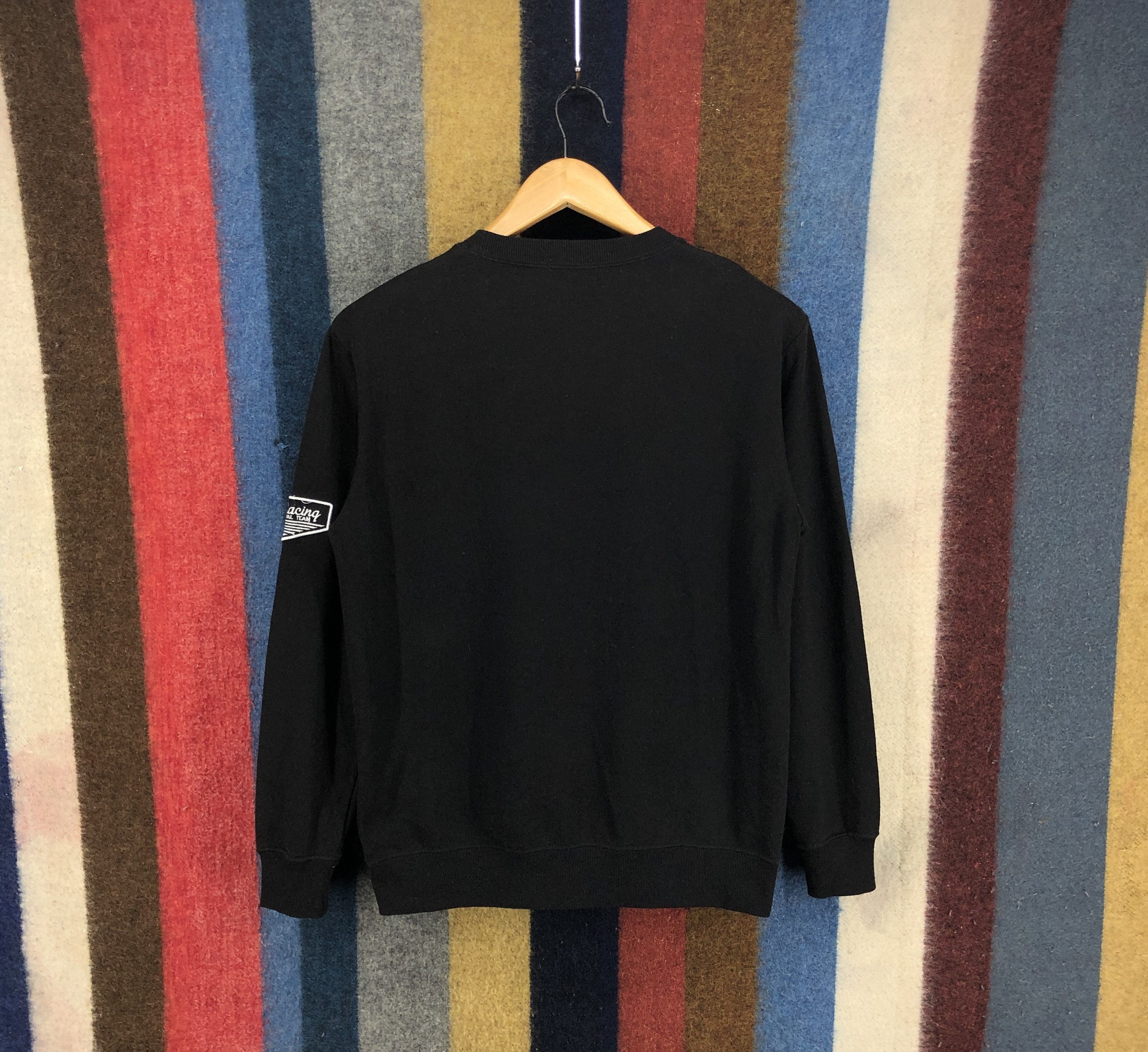 Japanese Brand BROWNY Racing Black Motors Jet Crew Neck Sweatshirt #0291/N Size US S / EU 44-46 / 1 - 7 Thumbnail