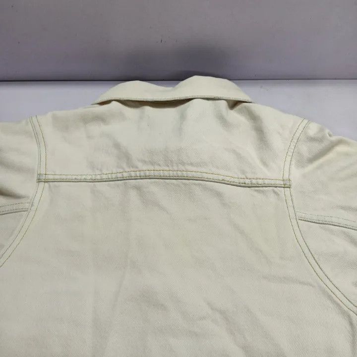 Balenciaga Balenciaga Casual Long Sleeve Denim Jacket 0079-2507 Size S / US 4 / IT 40 - 6 Thumbnail