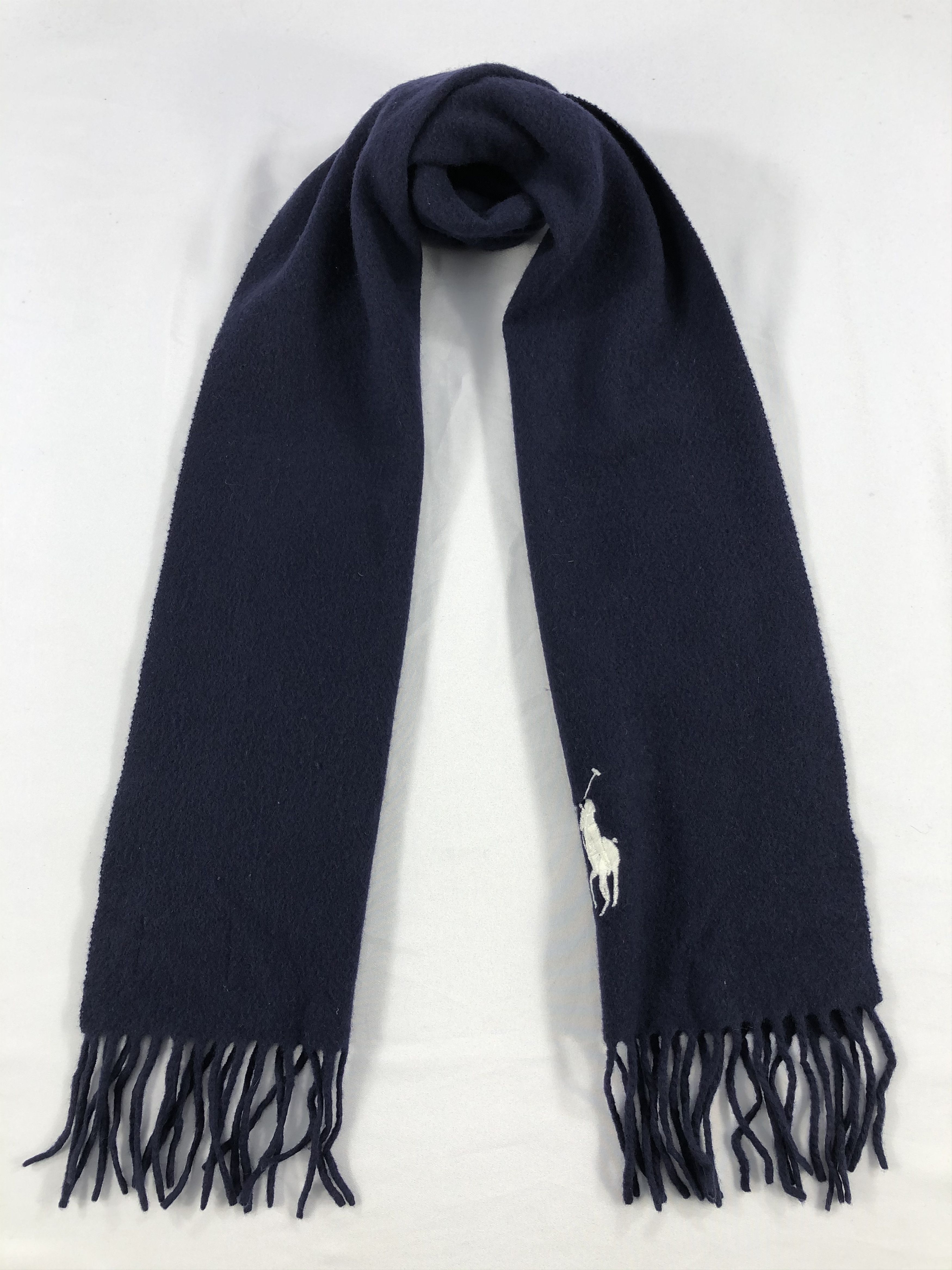 Polo Ralph Lauren Vintage Polo Ralph Lauren Scarf/Muffler/Neckwear MF1800 Size ONE SIZE - 1 Thumbnail
