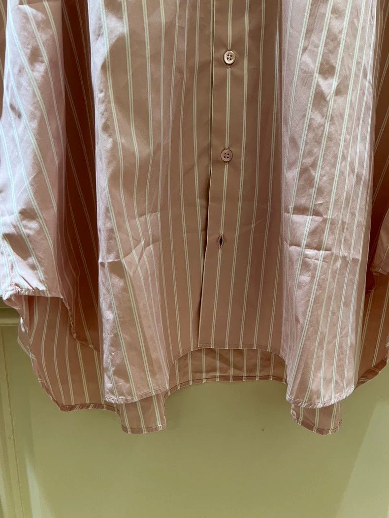Raf Simons Raf simons Striped silhouette shirt Size US XS / EU 42 / 0 - 6 Thumbnail