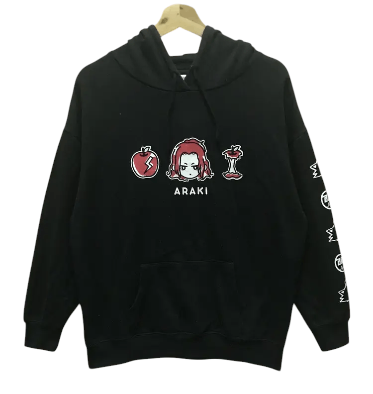 Anime Araki Hoodies Size L / US 10 / IT 46 - 1 Thumbnail