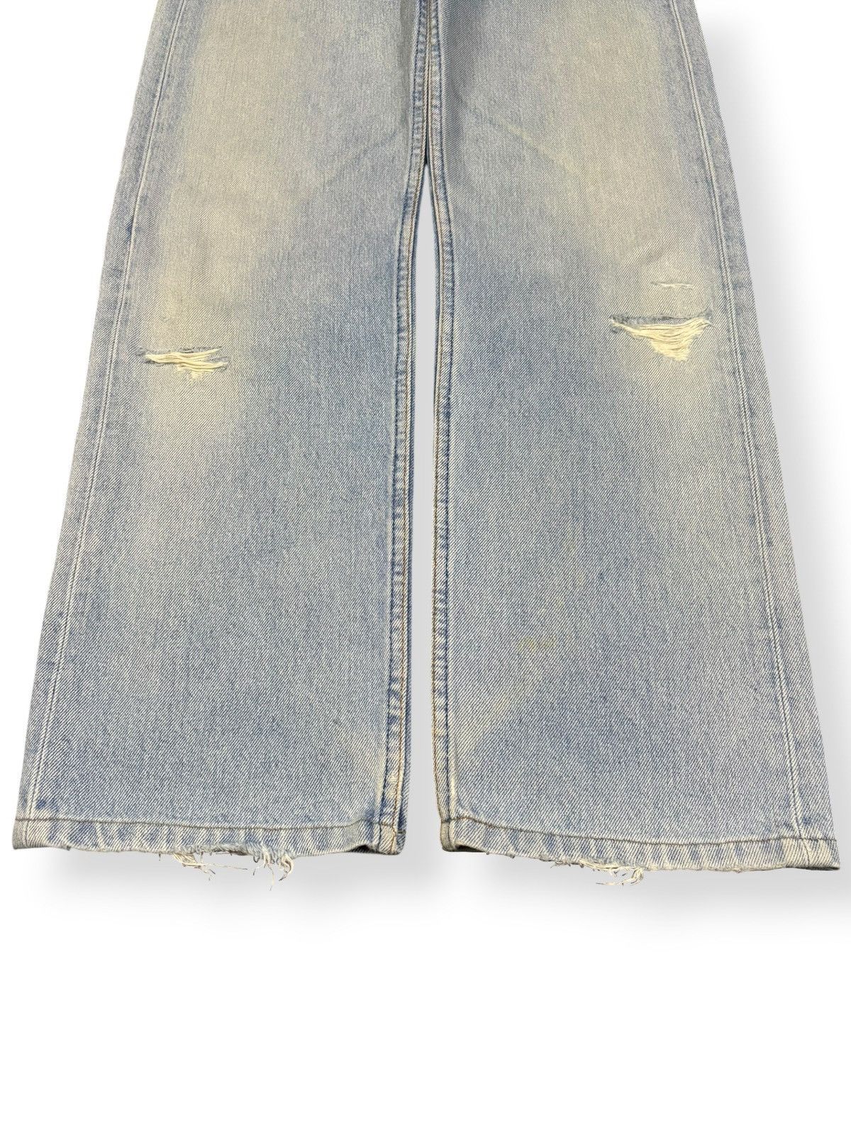 Levi's Vintage 90s Levis 501 Faded Regular Fit Distressed Jeans Size US 30 / EU 46 - 7 Thumbnail