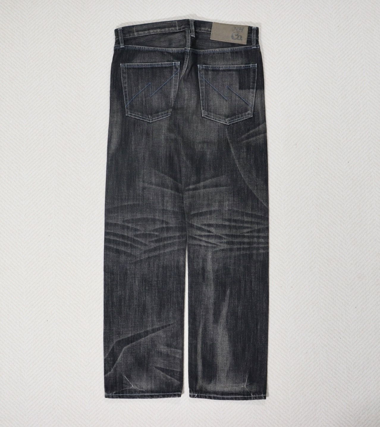 Neighborhood Neighborhood NBHD Washed Denim size L | Grailed