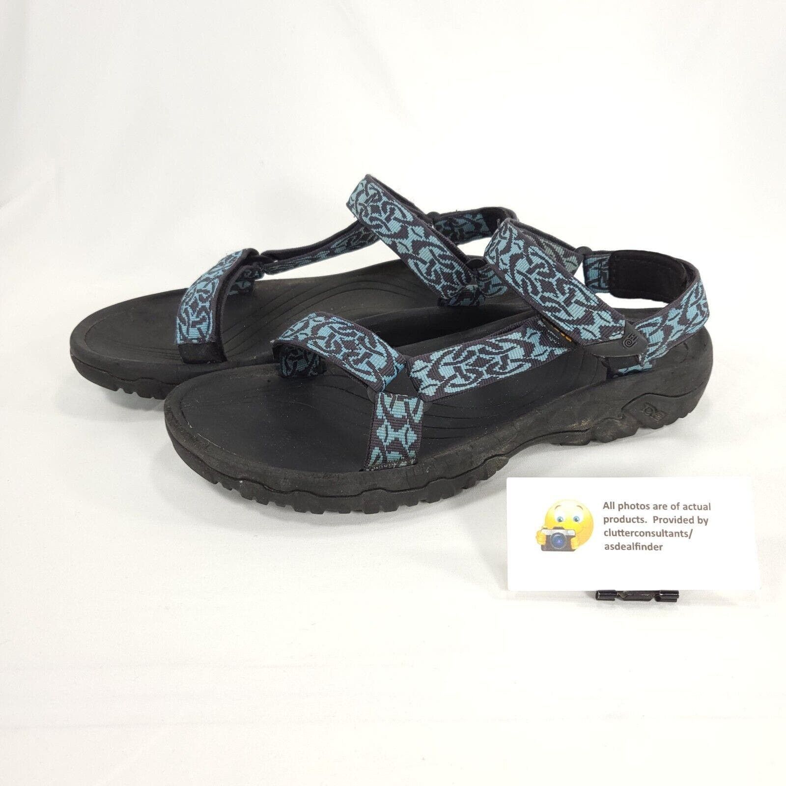 Teva Teva Hurrican 4 Outdoor Sandals Women Size 11 10993378 Black Size US 11 / IT 41 - 1 Thumbnail