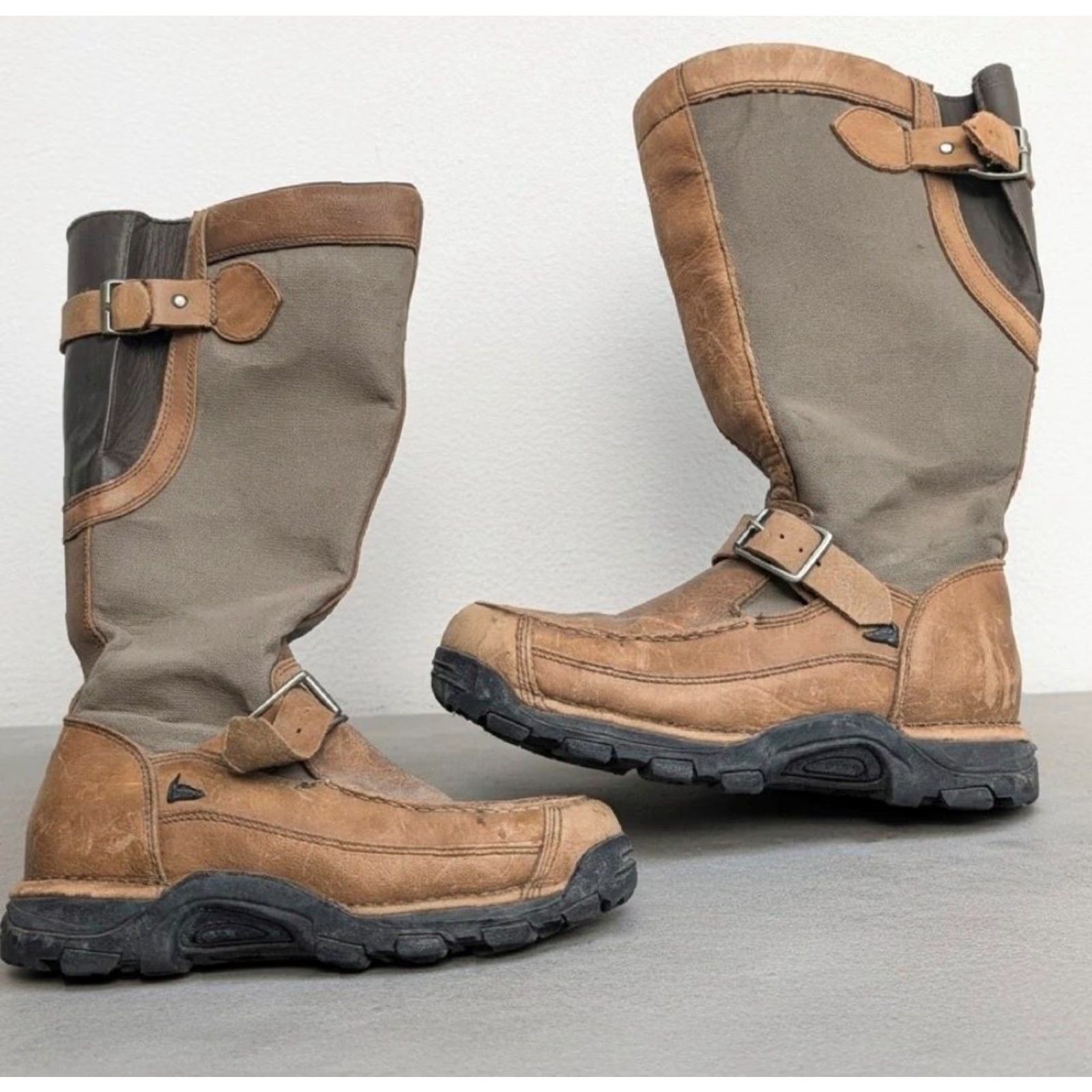 Danner DANNER Brown 17" Snake Boots Covey 8 D GORE-TEX Hunting Mud 44506 Men Boots - Shoes? Size US 8 / EU 41 - 2 Thumbnail